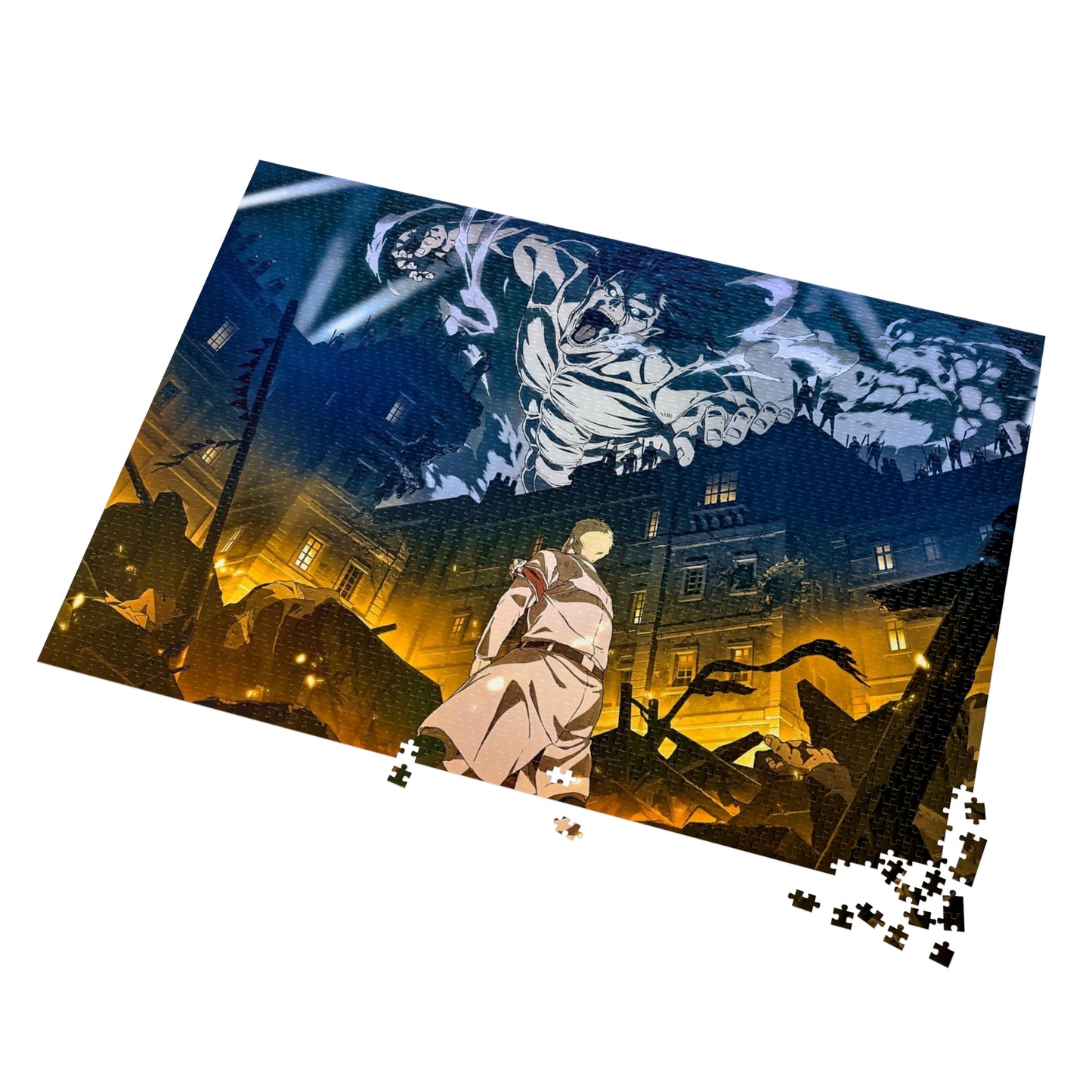 Attack on Titan Jigsaw Puzzle