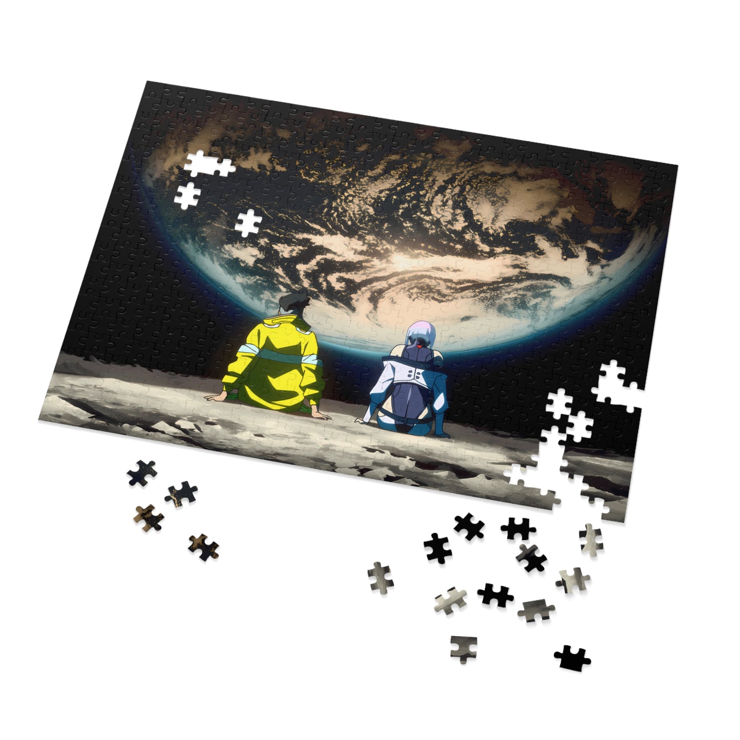 Edge Runner Jigsaw Puzzle