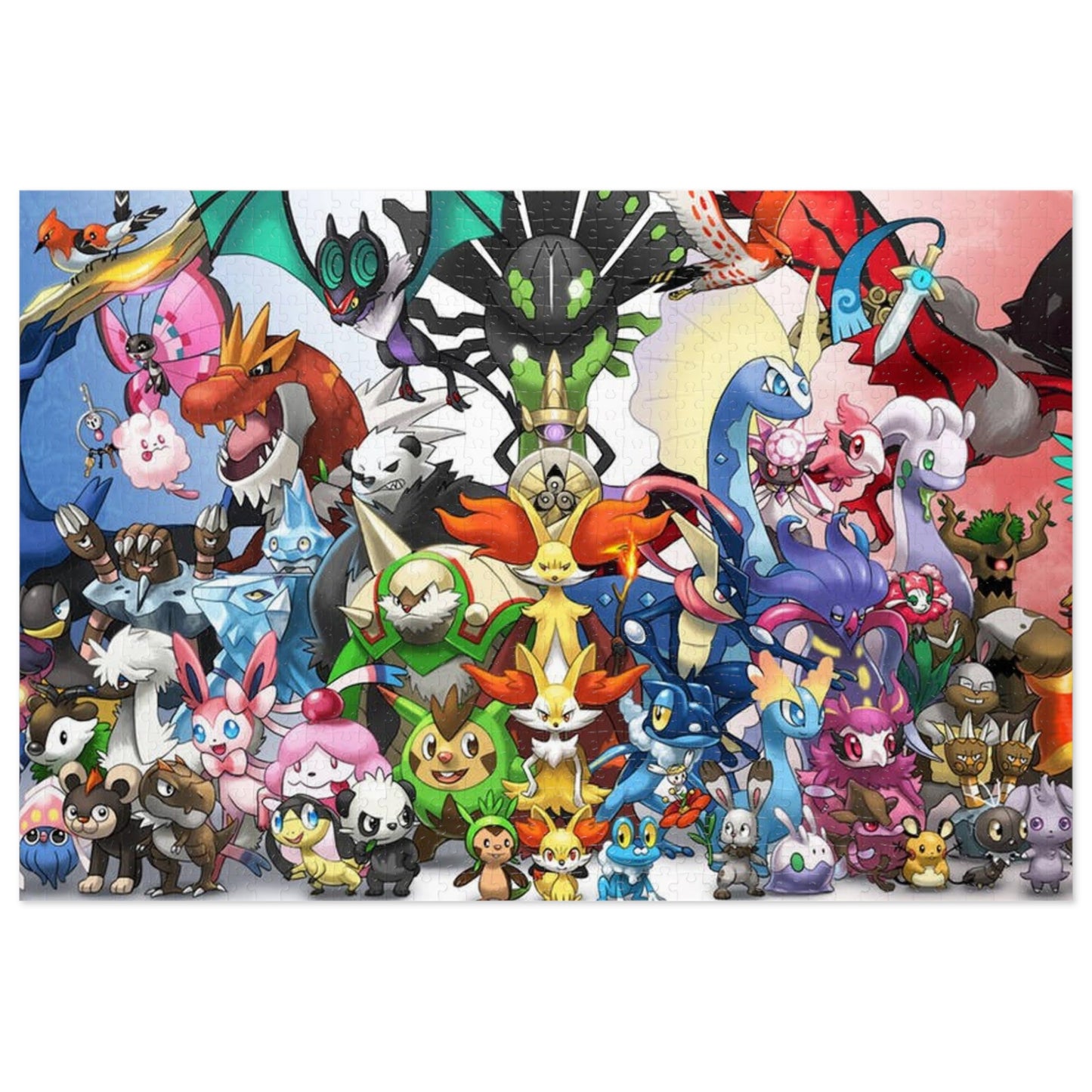 Jigsaw Puzzle (30, 110, 252, 500,1000-Piece)