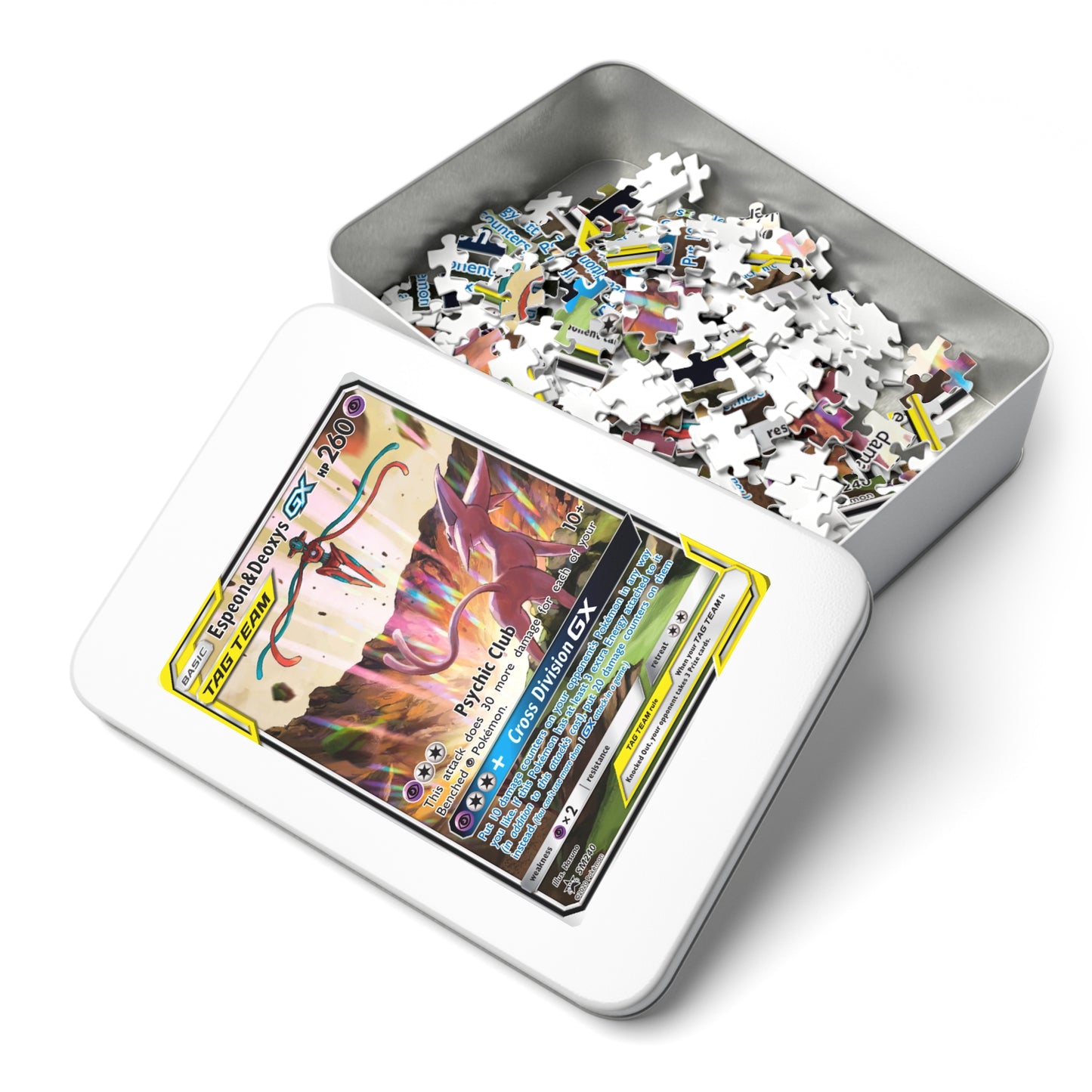 Deoxys Tag Team Jigsaw Puzzle