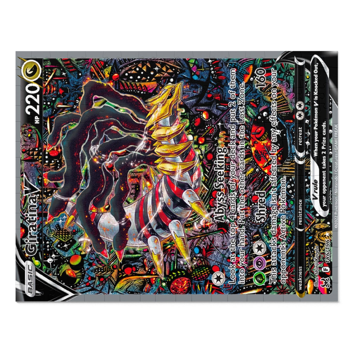 Giratina V Jigsaw Puzzle