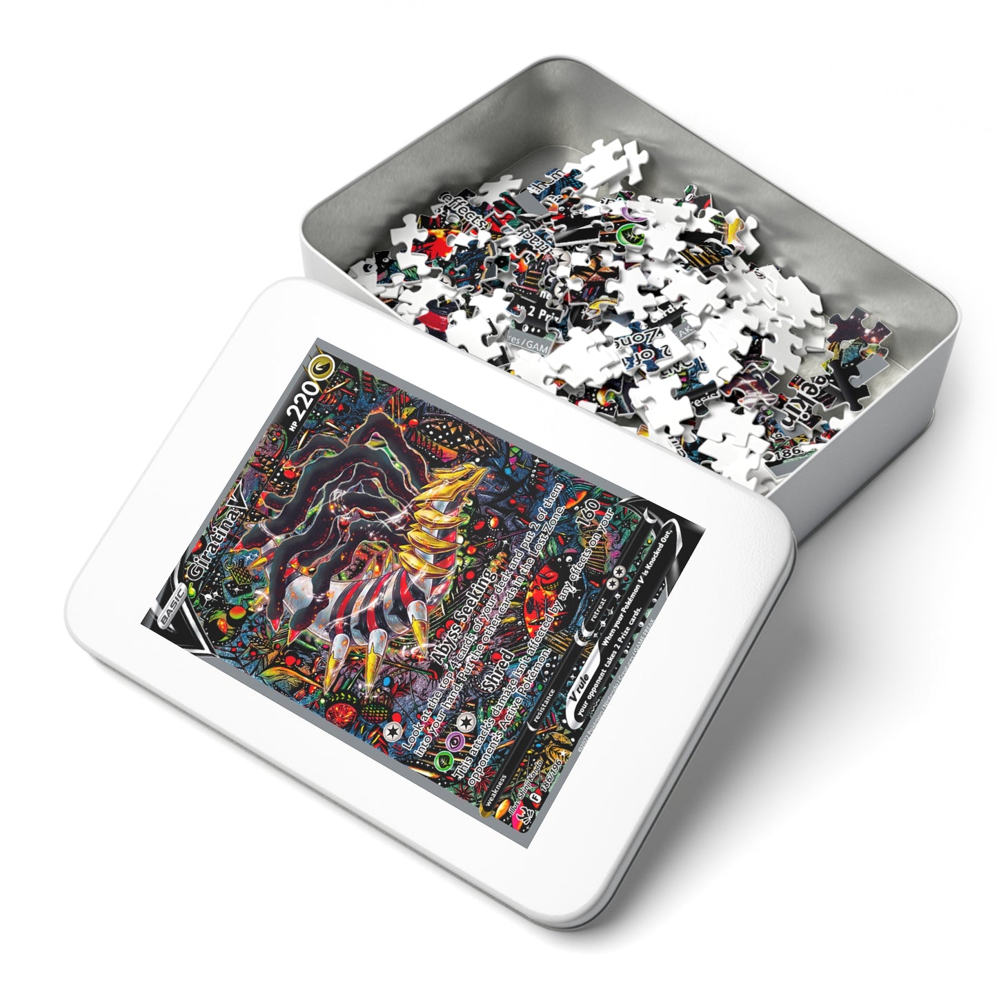 Giratina V Jigsaw Puzzle