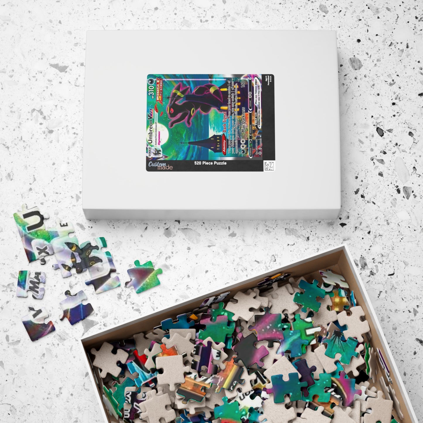 Moonbreon Jigsaw Puzzle