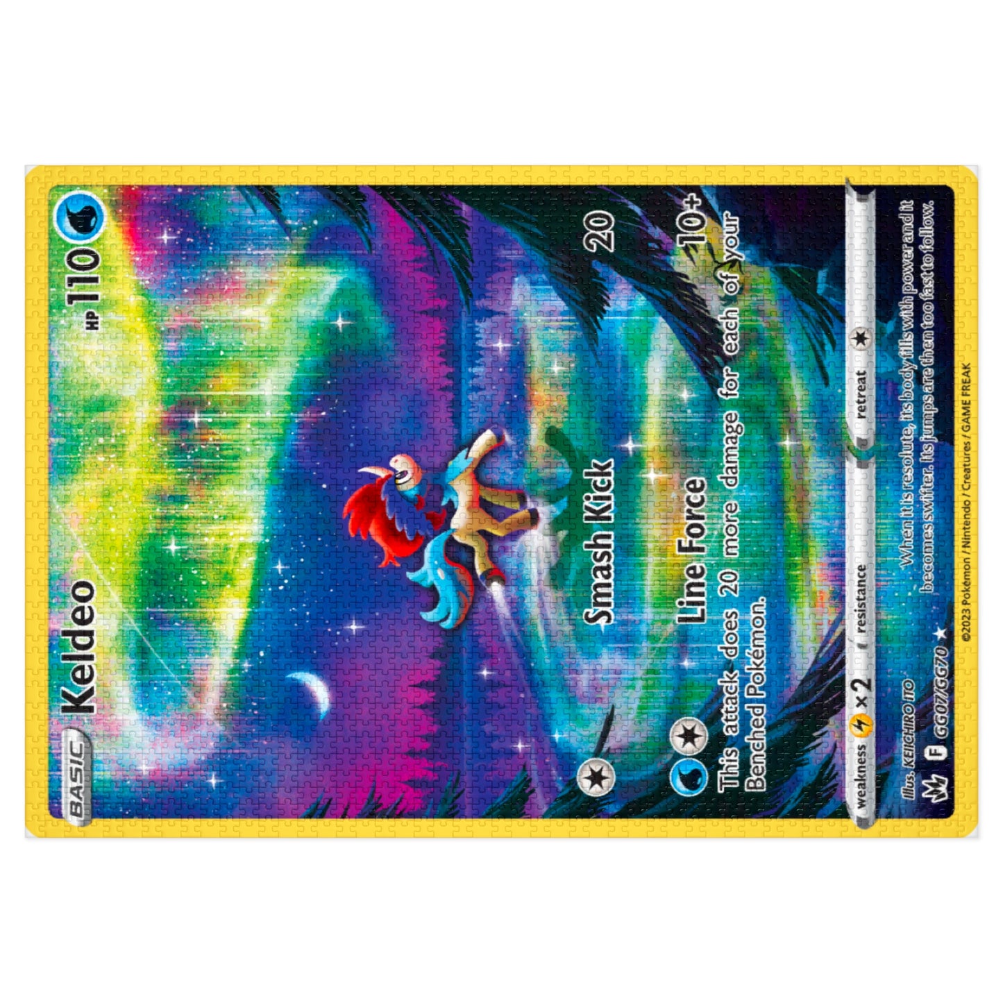 Keldeo Jigsaw Puzzle
