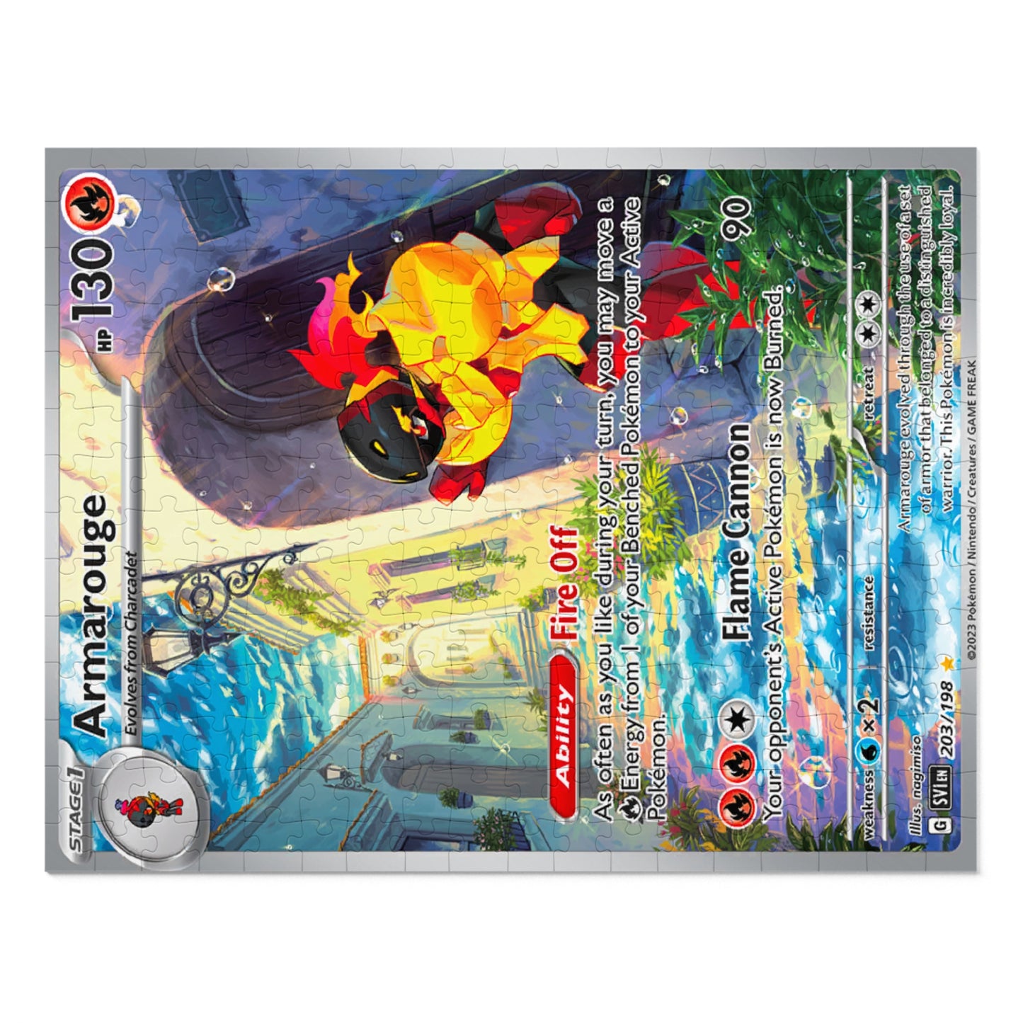 ArmarougeJigsaw Puzzle