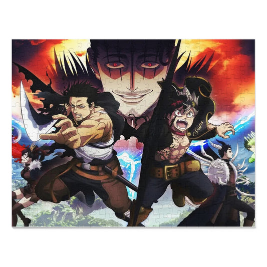 Black Clover Jigsaw Puzzle (30, 110, 252, 500,1000-Piece)