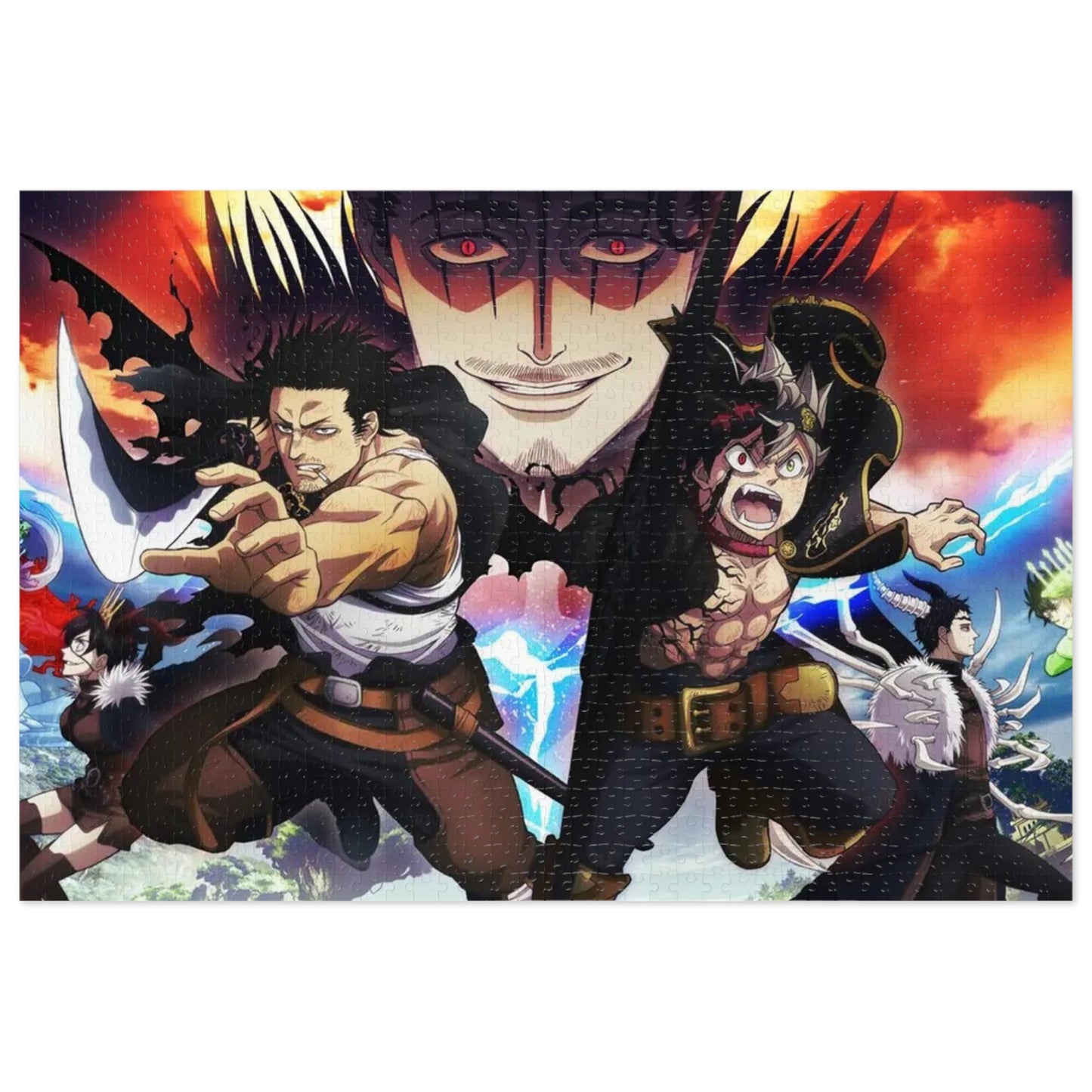Black Clover Jigsaw Puzzle (30, 110, 252, 500,1000-Piece)