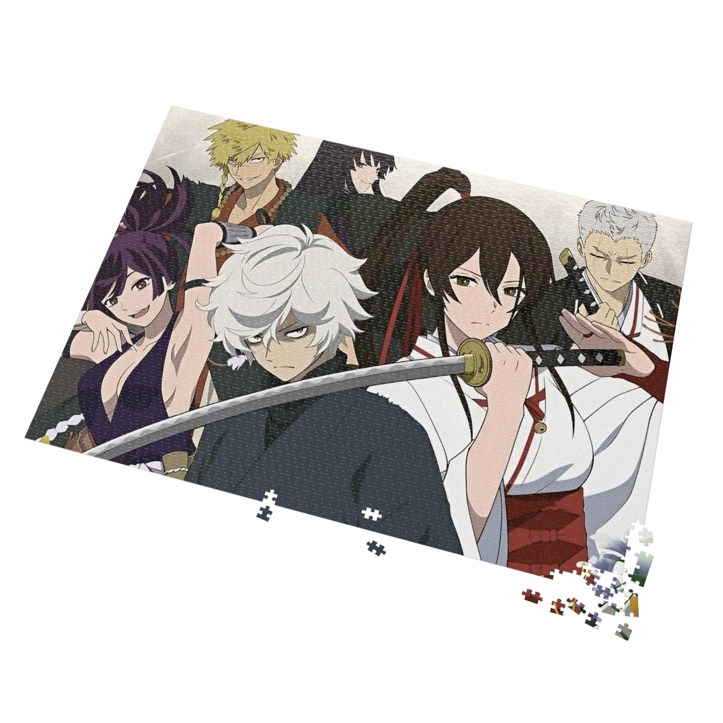 Hell's Paradise Jigsaw Puzzle
