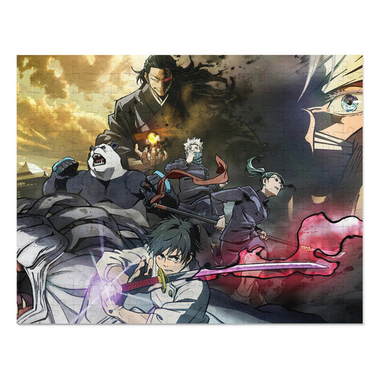 Jujutsu Kaizen Jigsaw Puzzle (30, 110, 252, 500,1000-Piece)