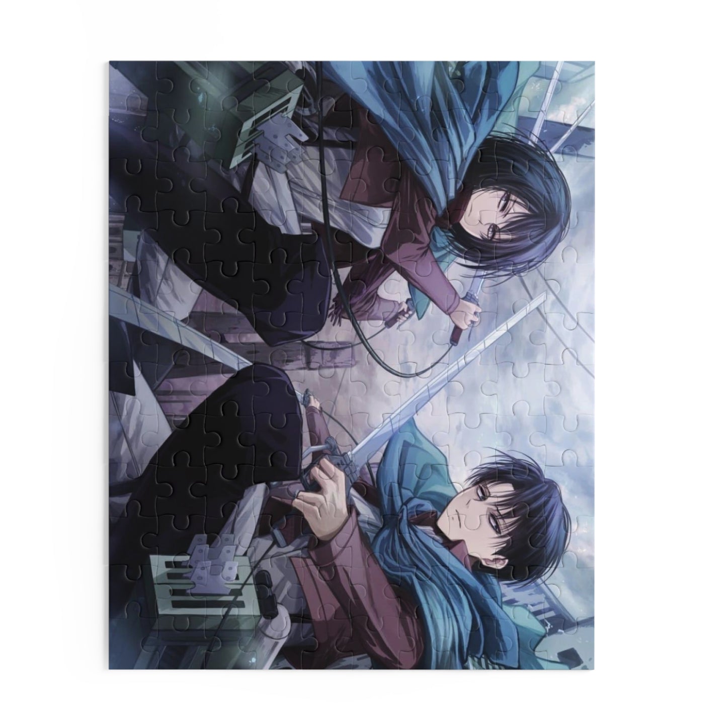 Mikasa & Levi Puzzle