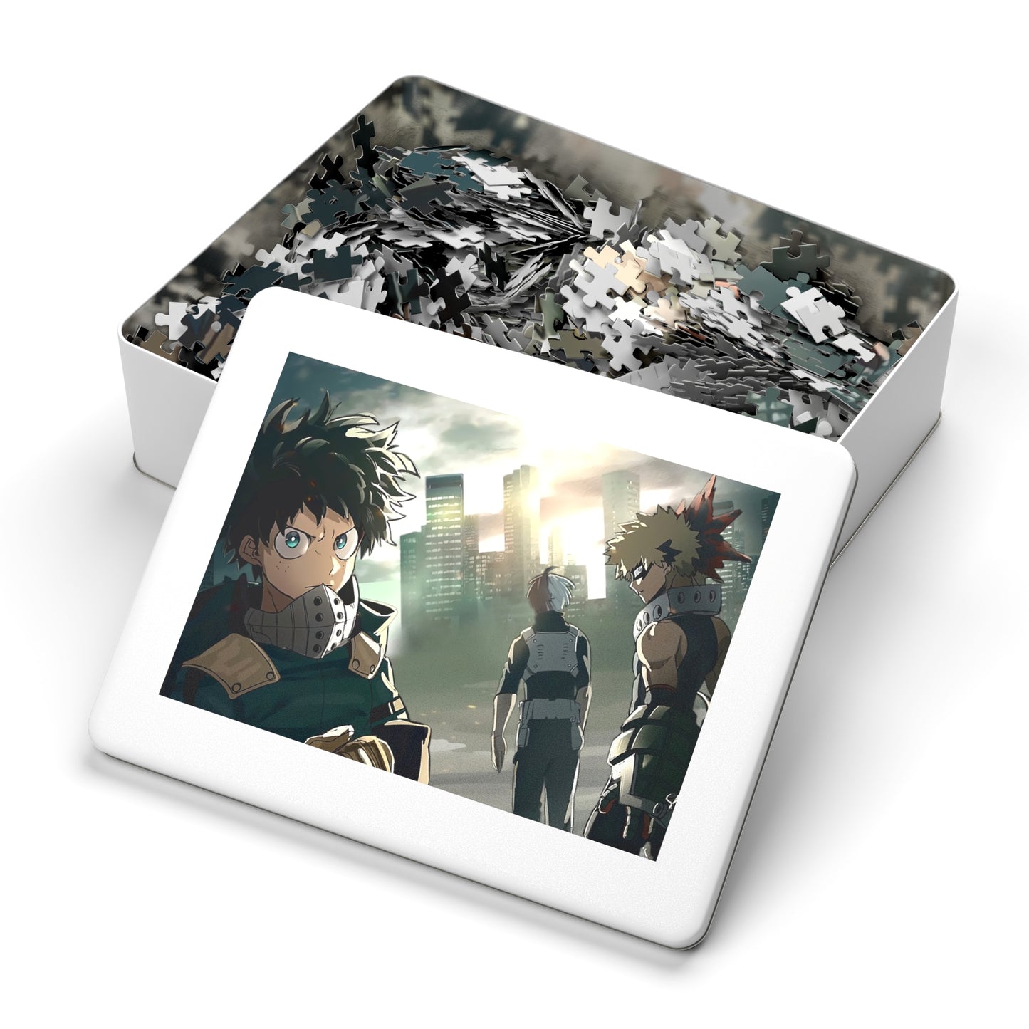 My Hero Jigsaw Puzzle (500,1000-Piece)