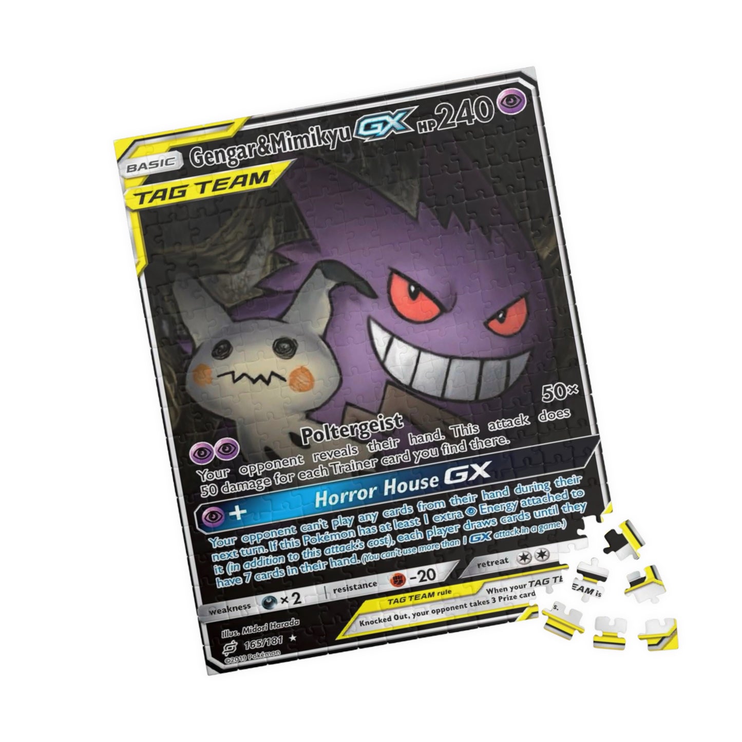 Pokemon Tag Team Jigsaw Puzzle