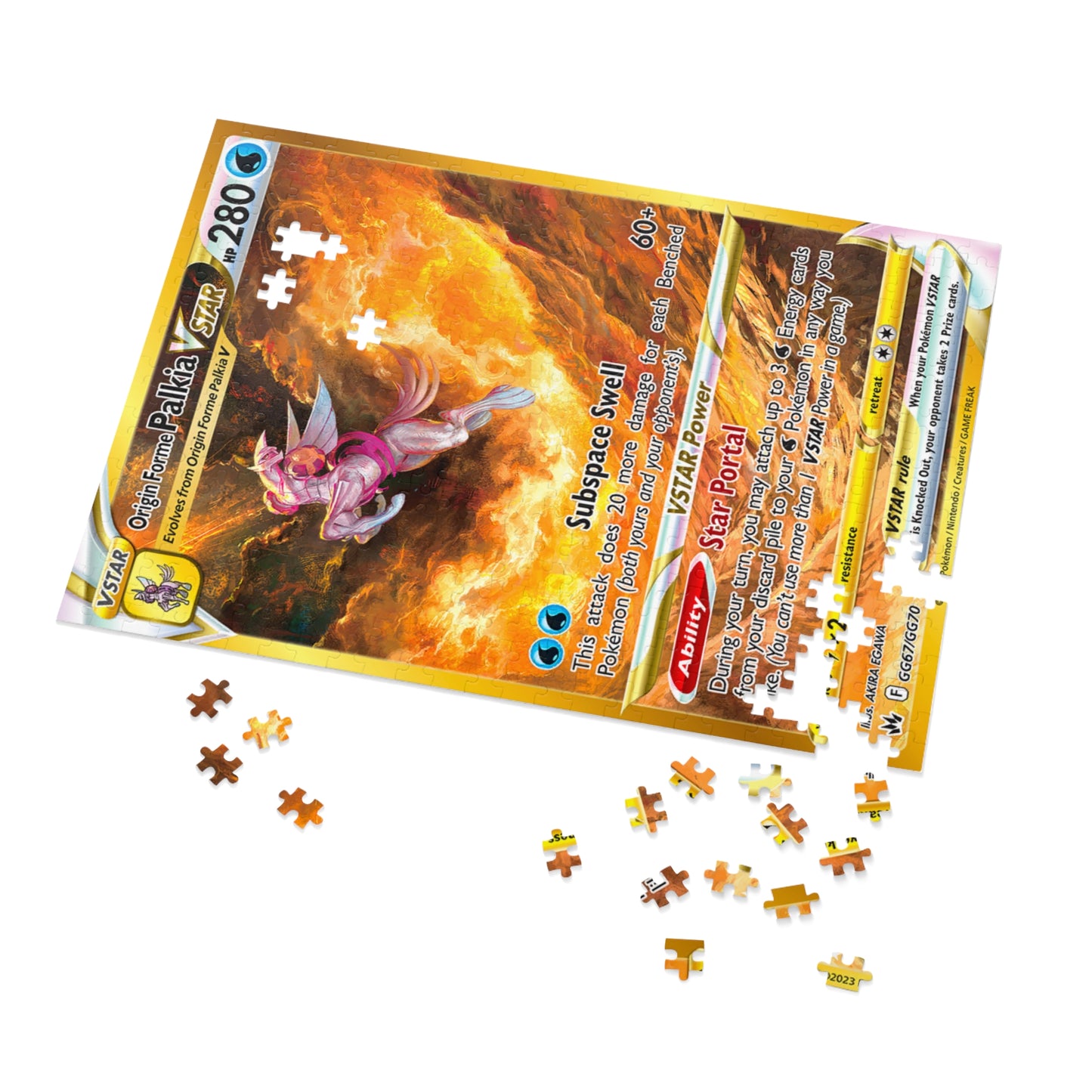 Palkia Star Jigsaw Puzzle