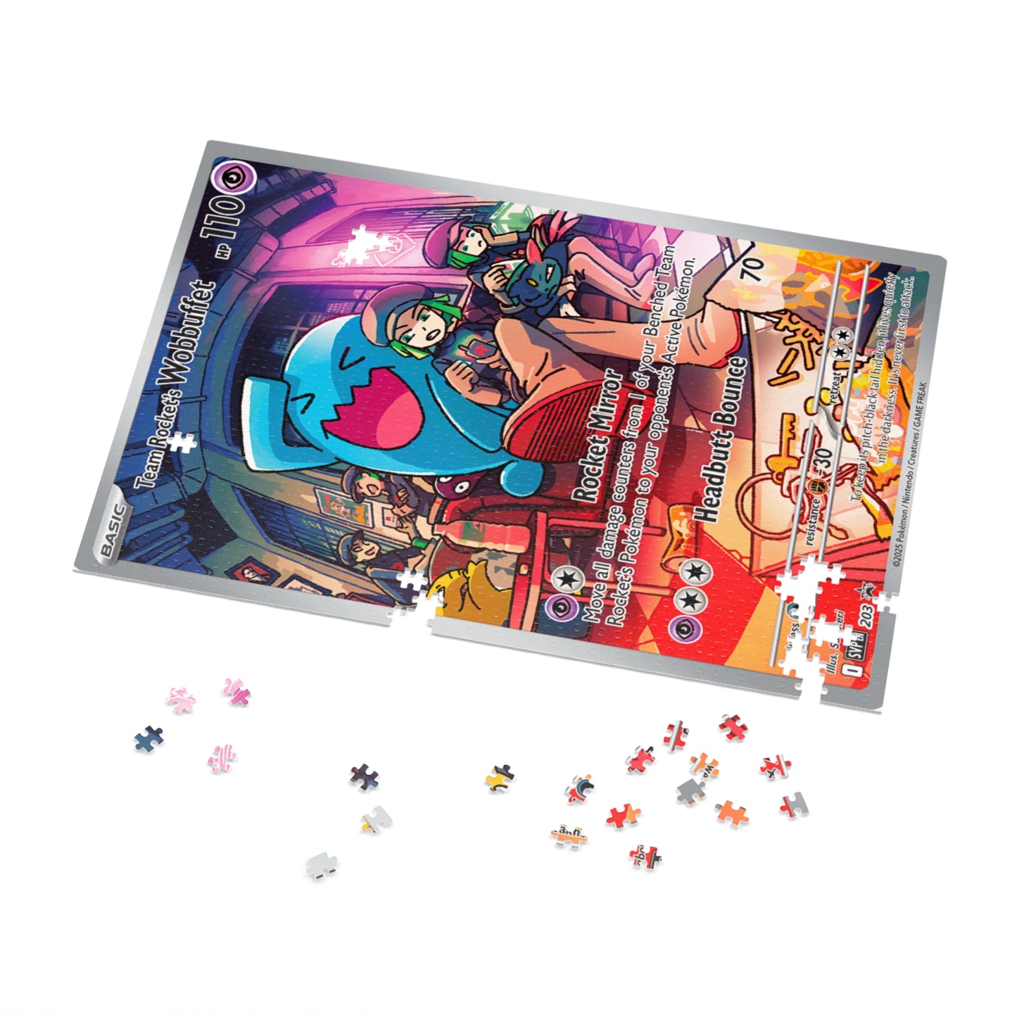 Team Rockets Wobbuffet Jigsaw Puzzle