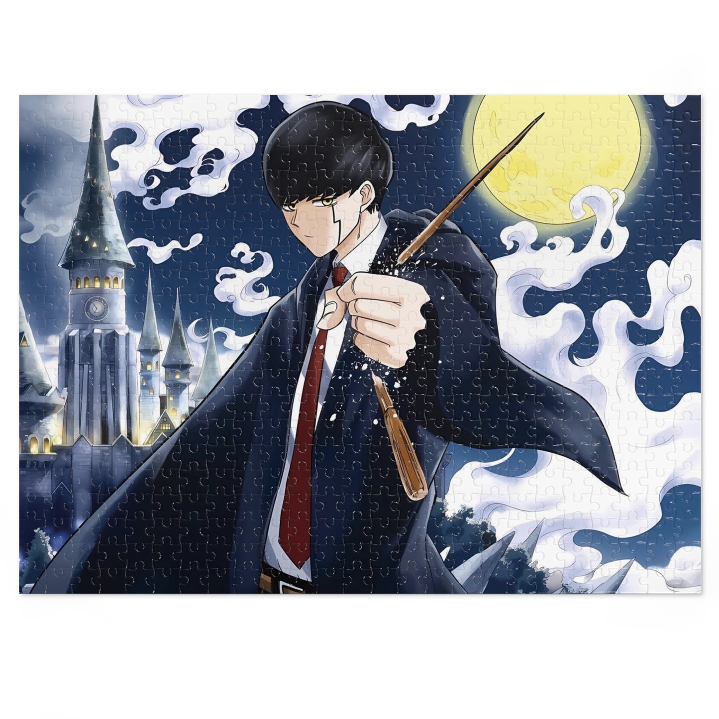 Mashle Jigsaw Puzzle