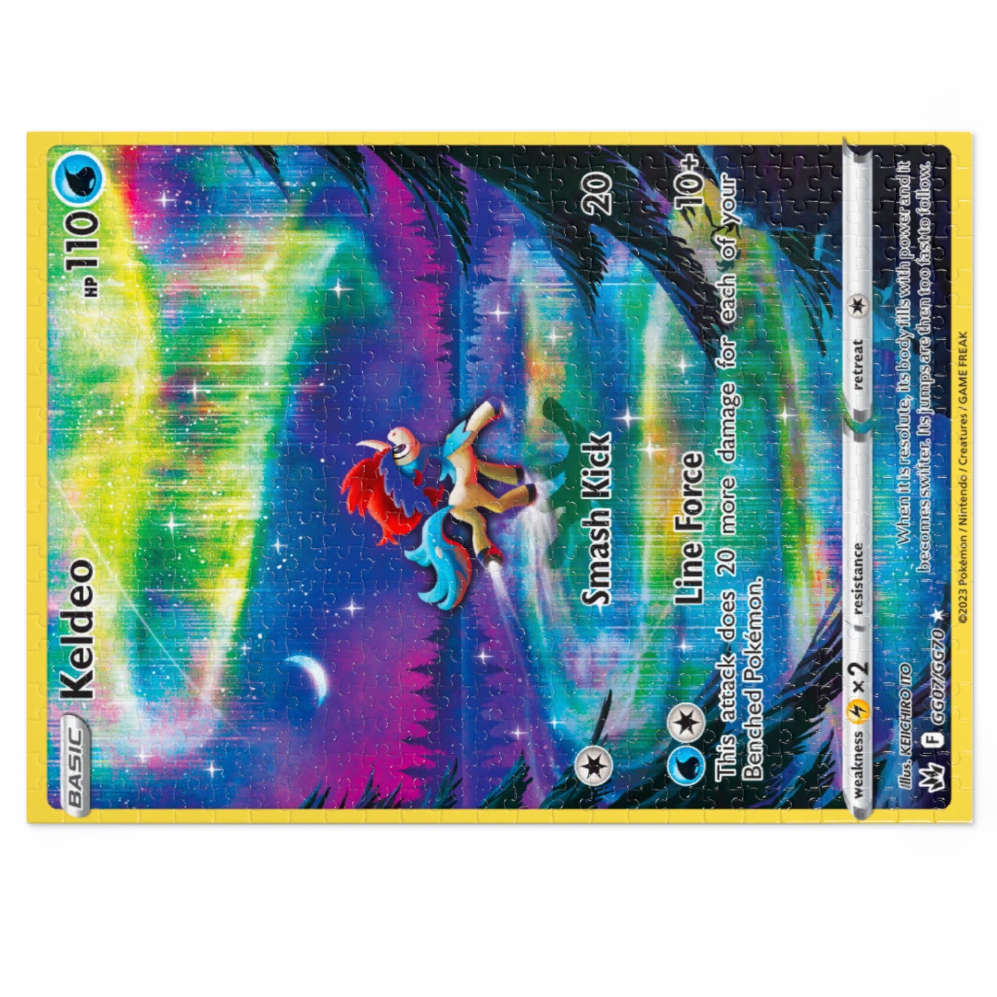 Keldeo Jigsaw Puzzle