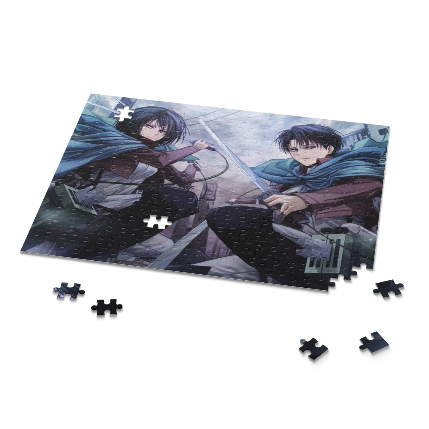 Mikasa & Levi Puzzle