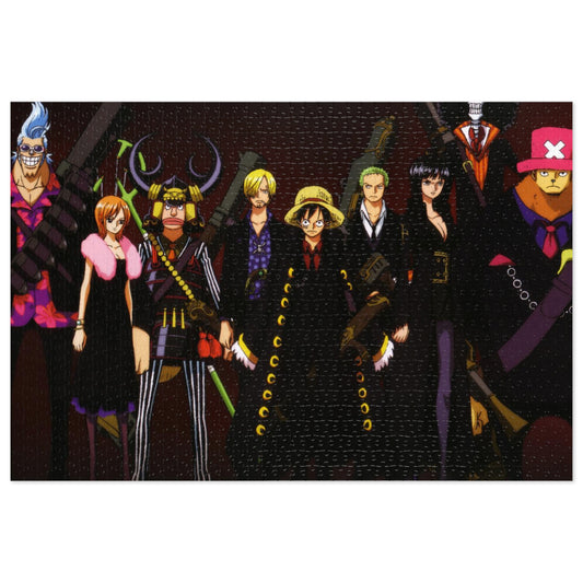 Straw Hat Crew Jigsaw Puzzle