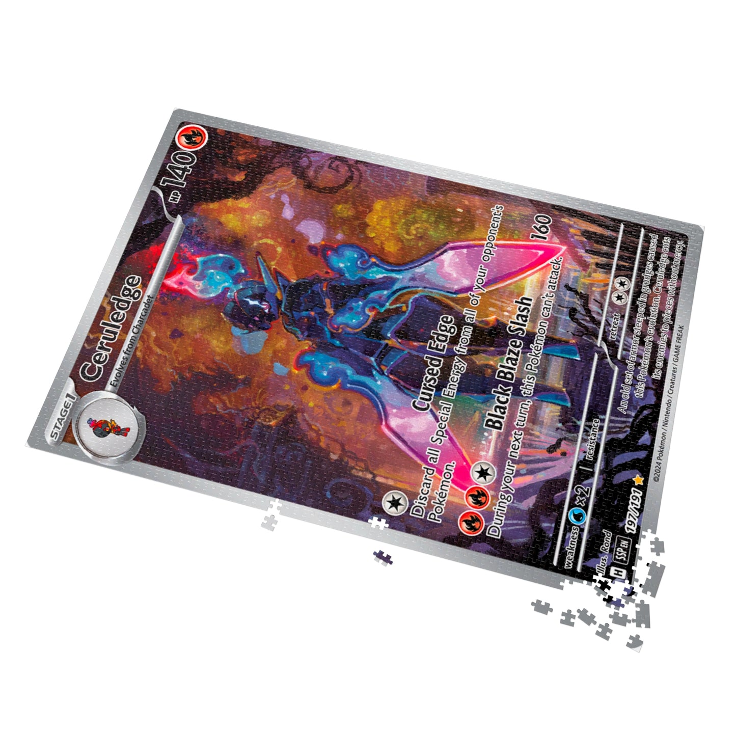Ceruledge Jigsaw Puzzle