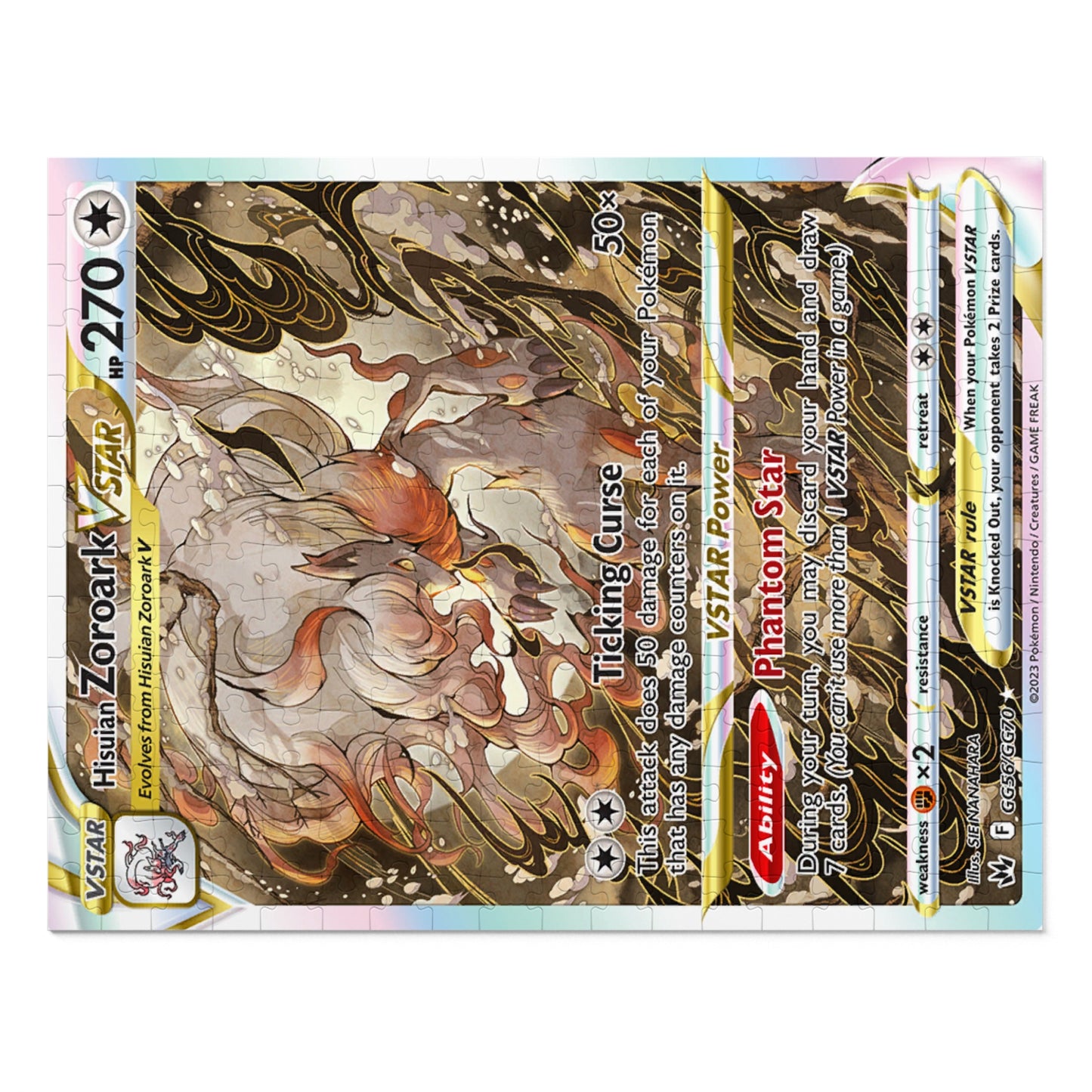 Zoroark Jigsaw Puzzle