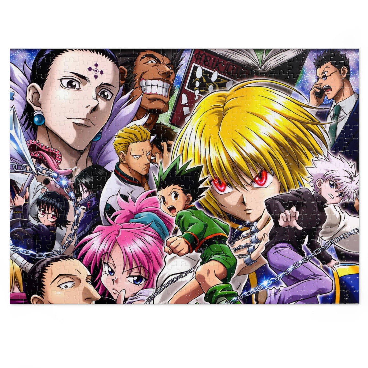 Hunter X Hunter Jigsaw Puzzle (30, 110, 252, 500,1000-Piece)