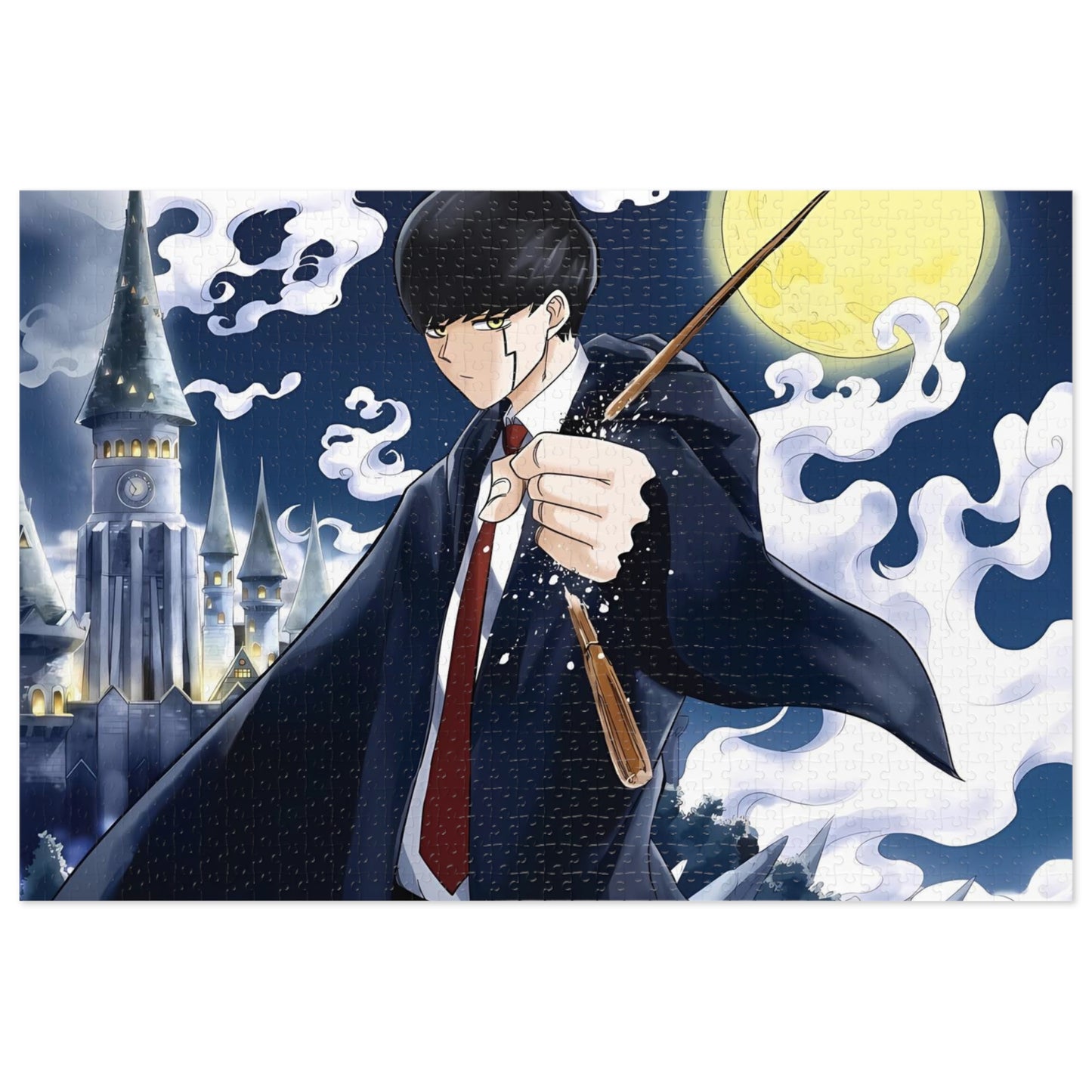 Mashle Jigsaw Puzzle