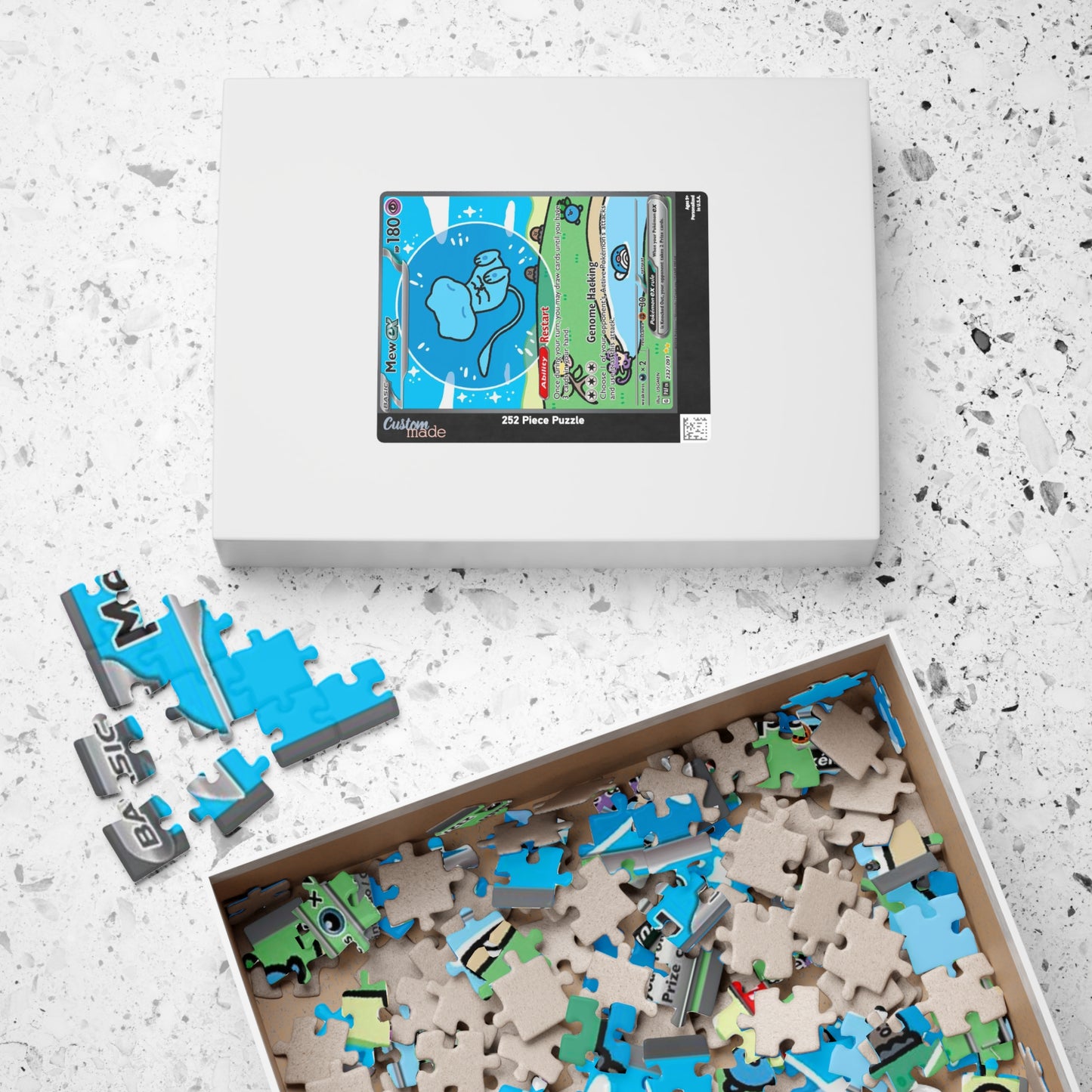 Bubble Mew Puzzle (110, 252, 520, 1014-piece)