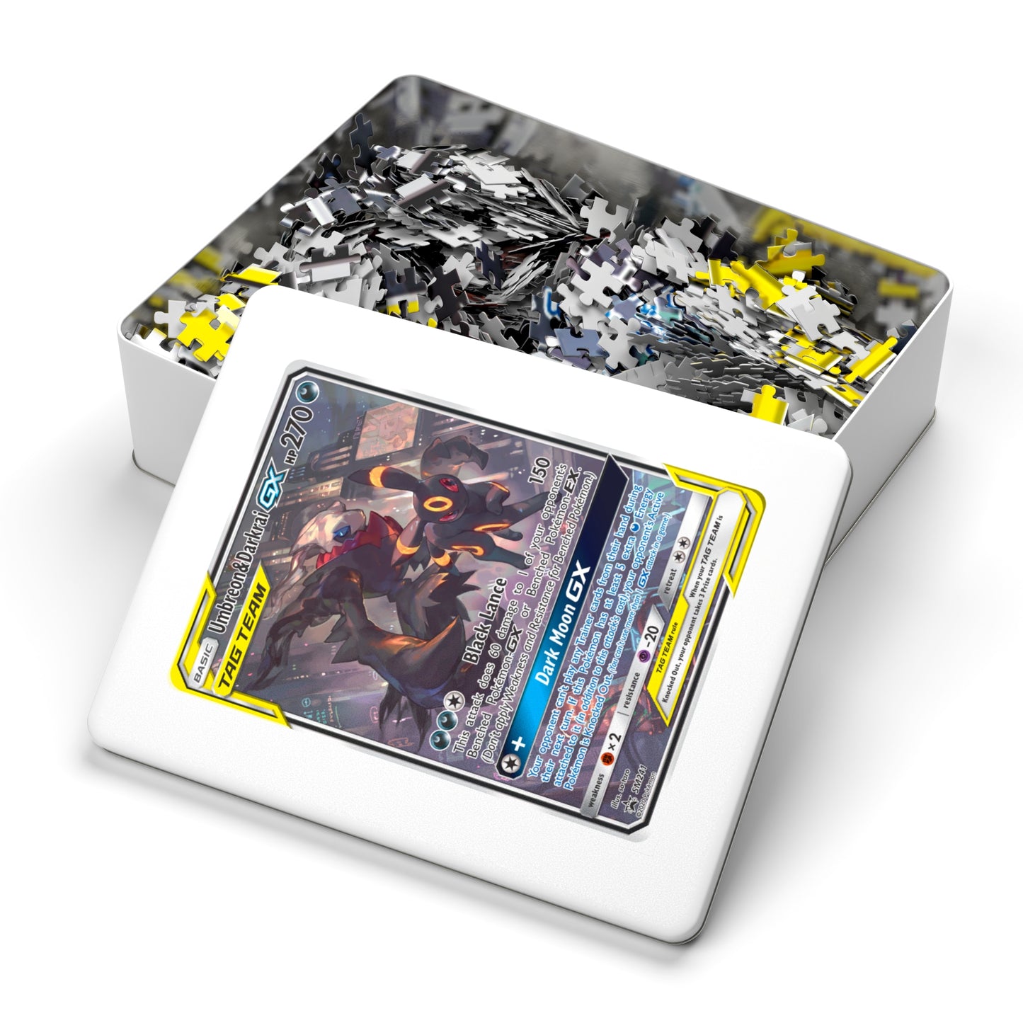 Darkrai Tag Team Jigsaw Puzzle
