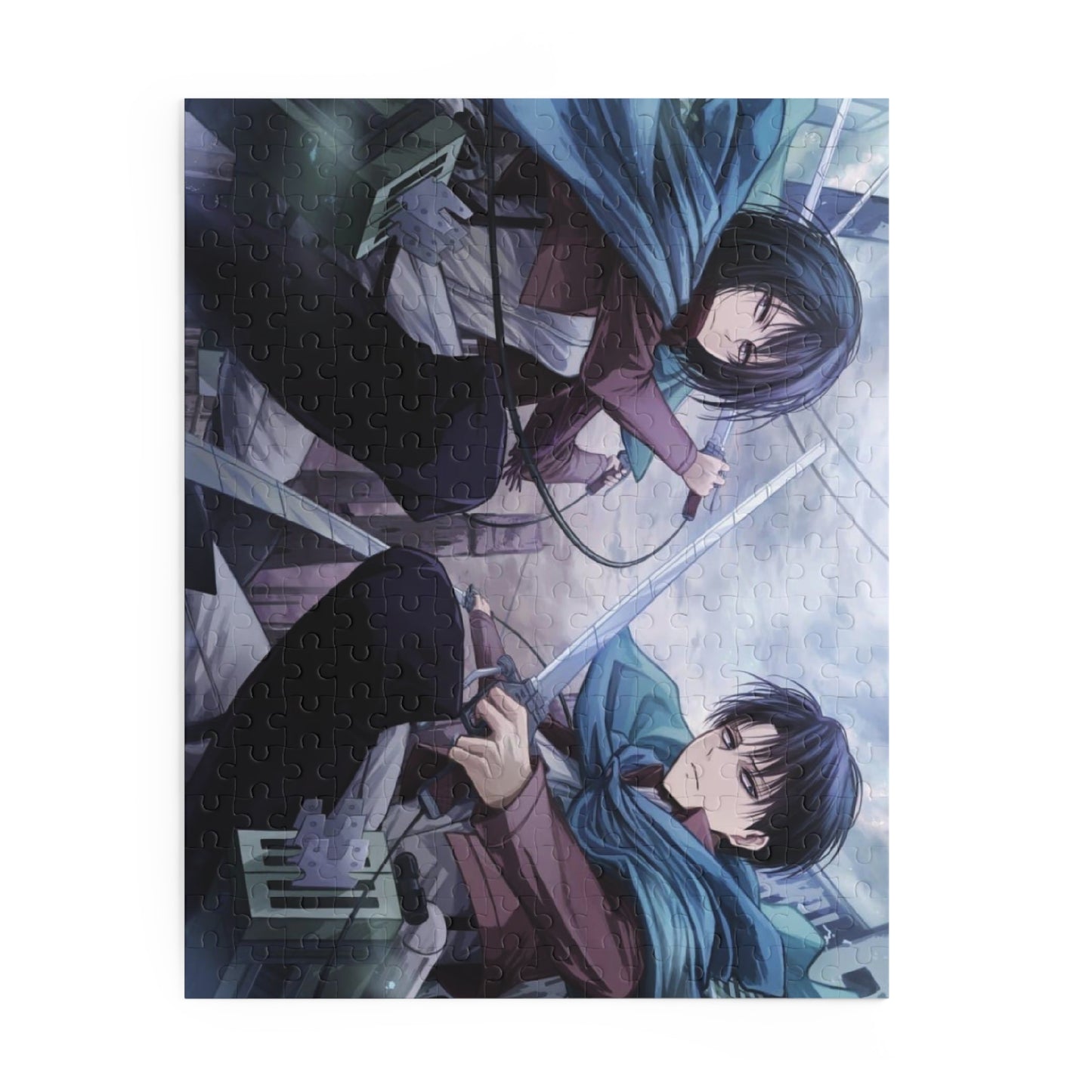Mikasa & Levi Puzzle