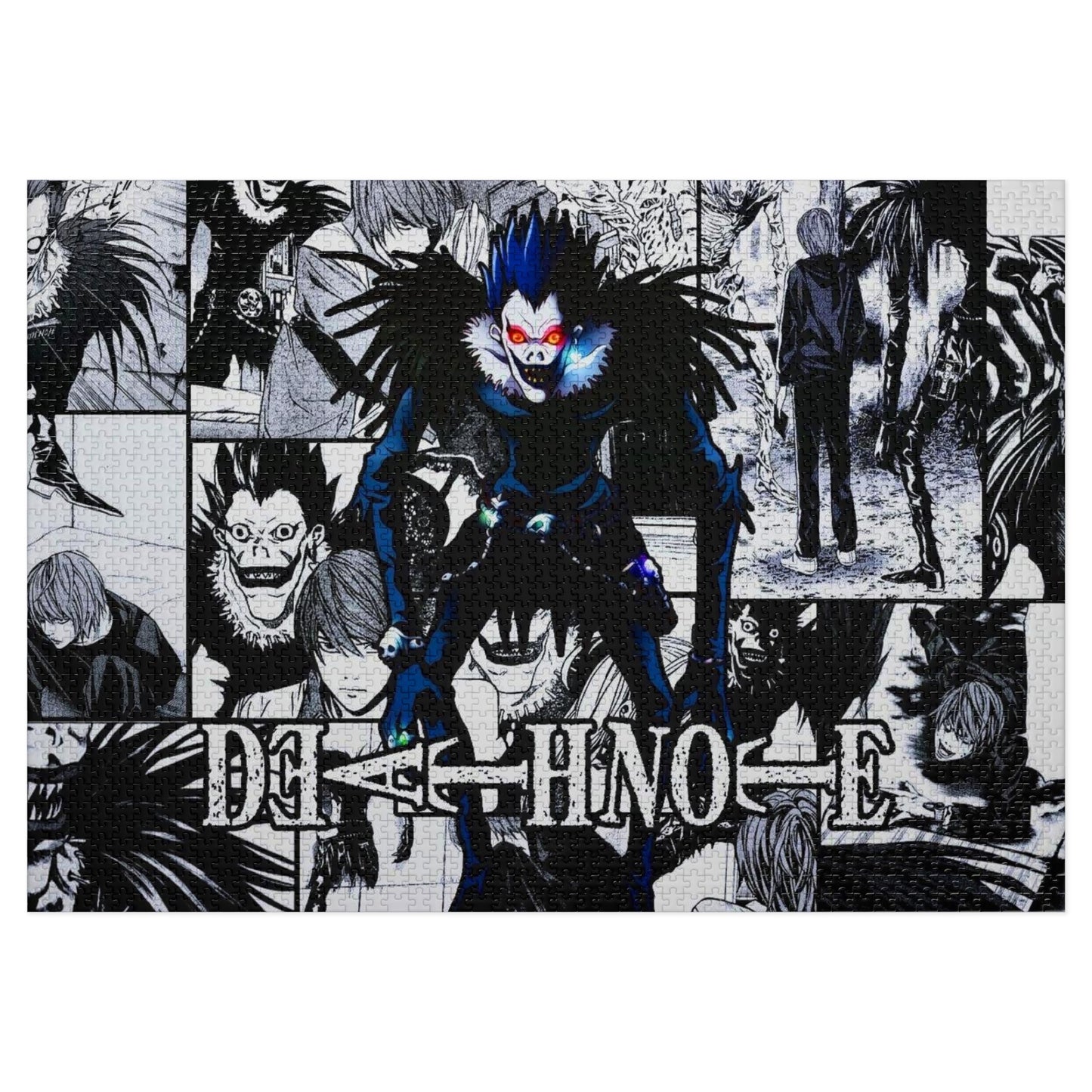Death Note Jigsaw Puzzle (30, 110, 252, 500,1000-Piece)
