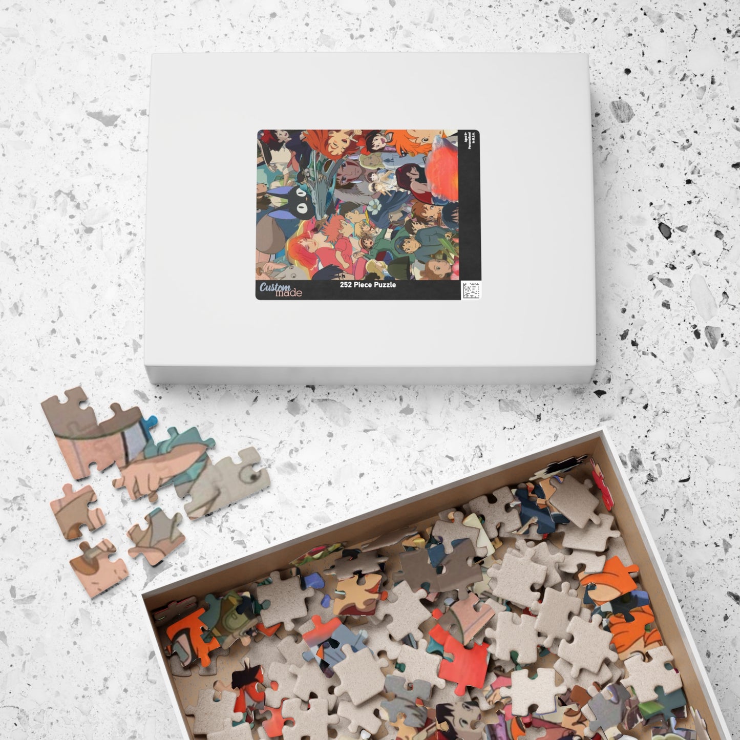 Studio Ghibli Anime  Jigsaw Puzzle