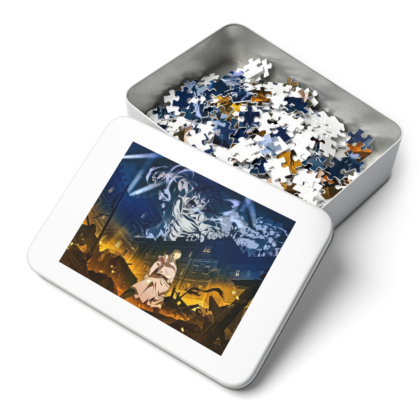 Attack on Titan Jigsaw Puzzle