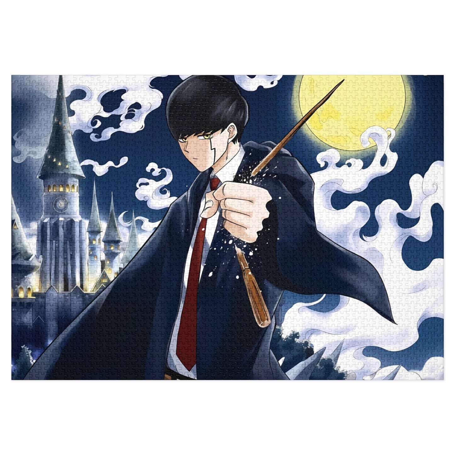 Mashle Jigsaw Puzzle