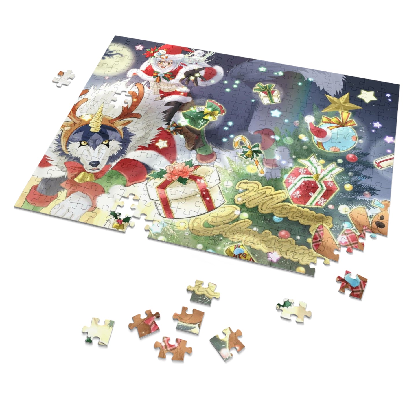 Reincarnated as a Slime Anime Jigsaw Puzzle (500,1000-Piece)
