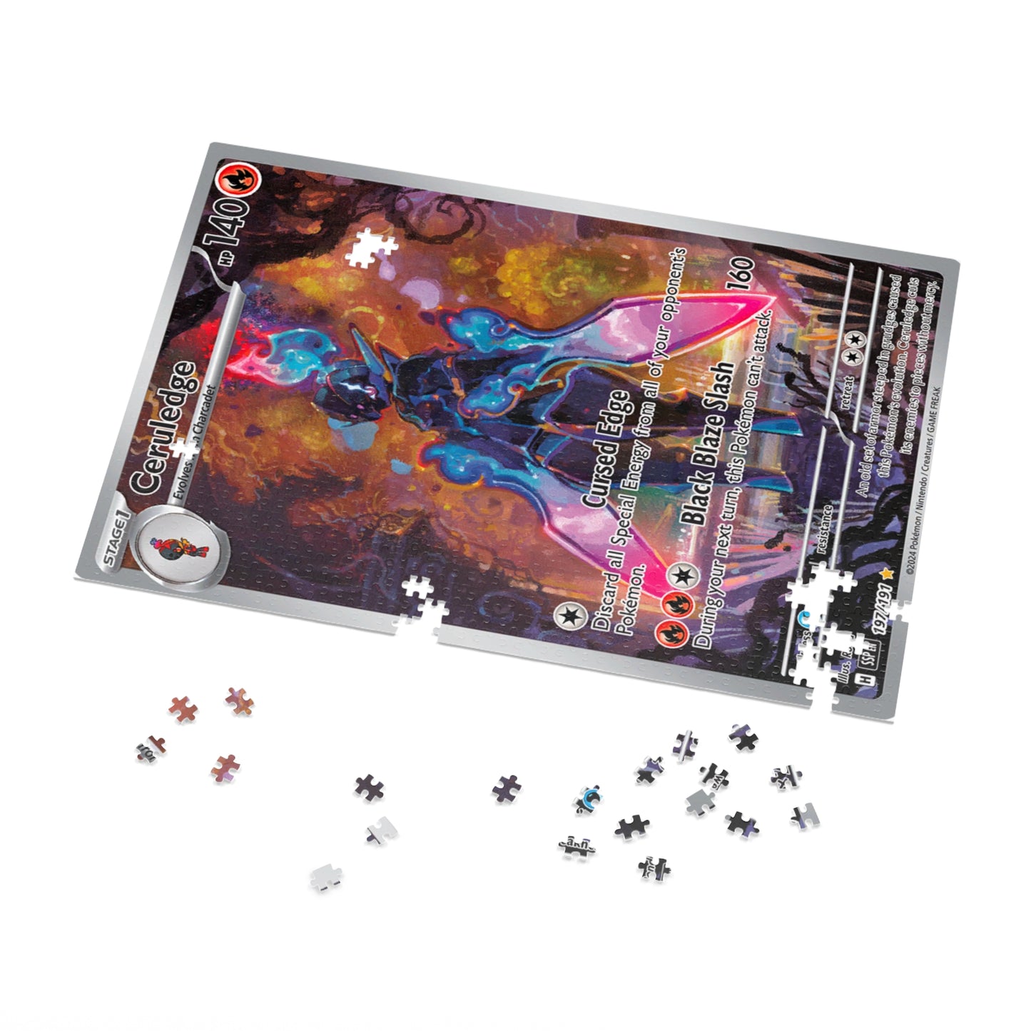 Ceruledge Jigsaw Puzzle