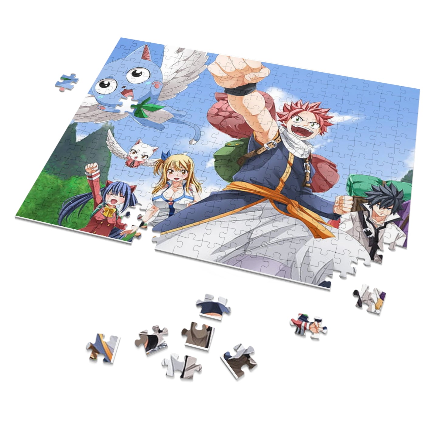 Jigsaw Puzzle (30, 110, 252, 500,1000-Piece)