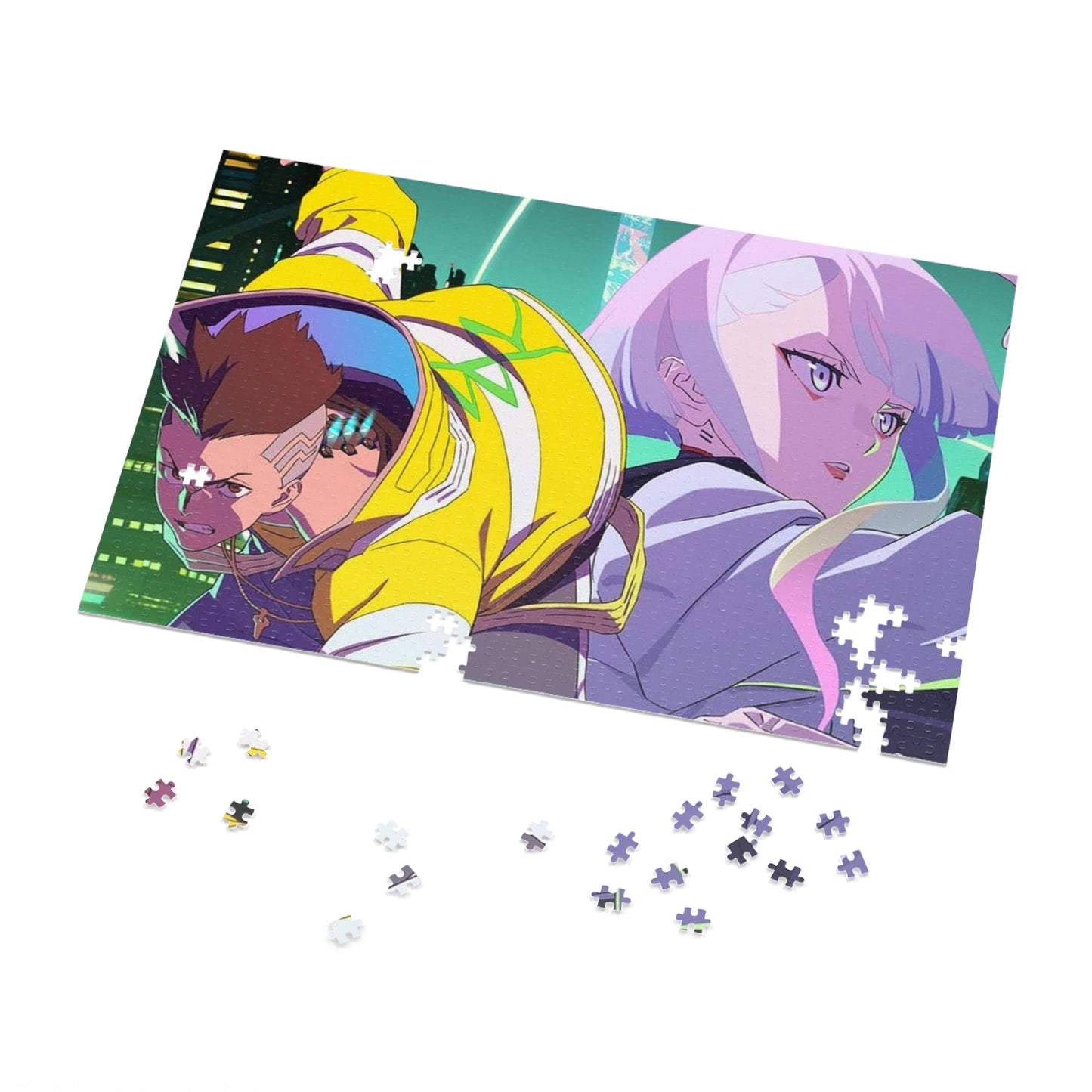Jigsaw Puzzle (30, 110, 252, 500,1000-Piece)