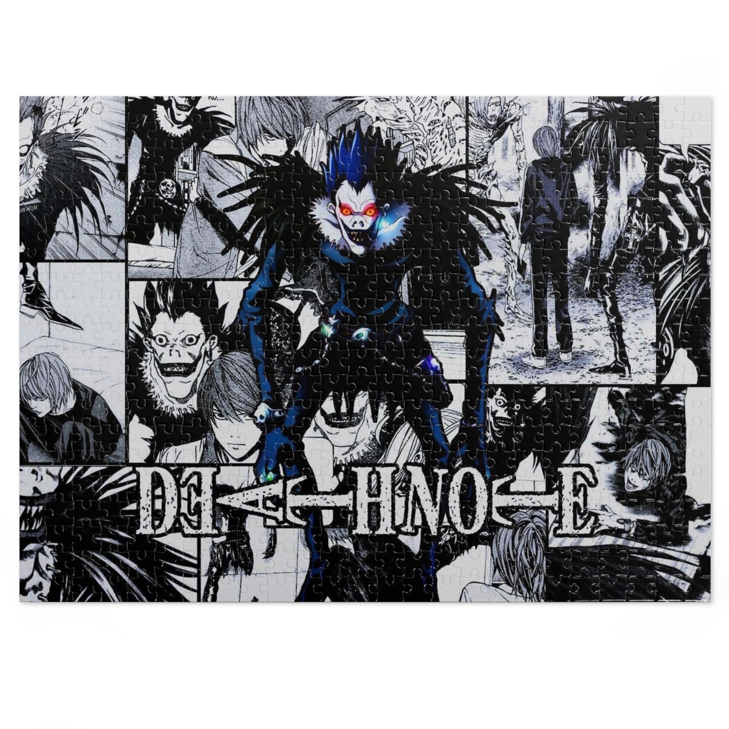 Death Note Jigsaw Puzzle (30, 110, 252, 500,1000-Piece)