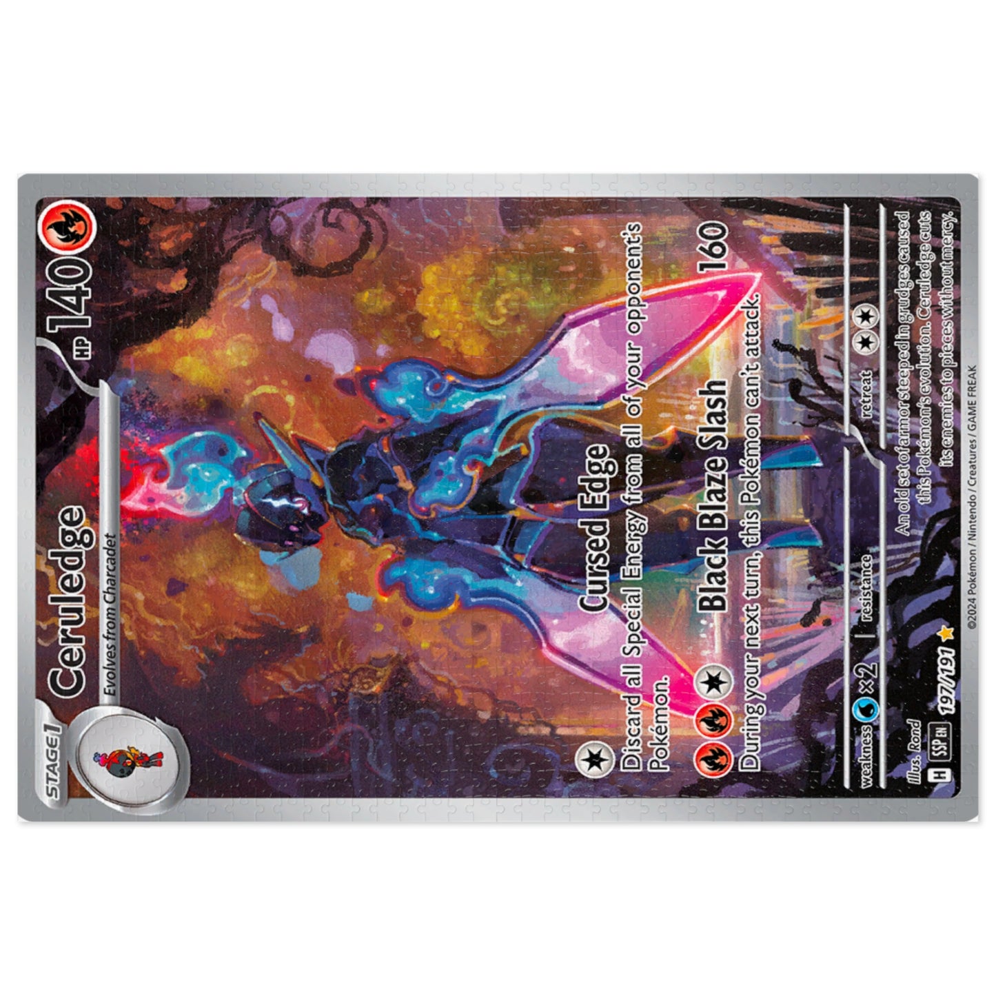 Ceruledge Jigsaw Puzzle