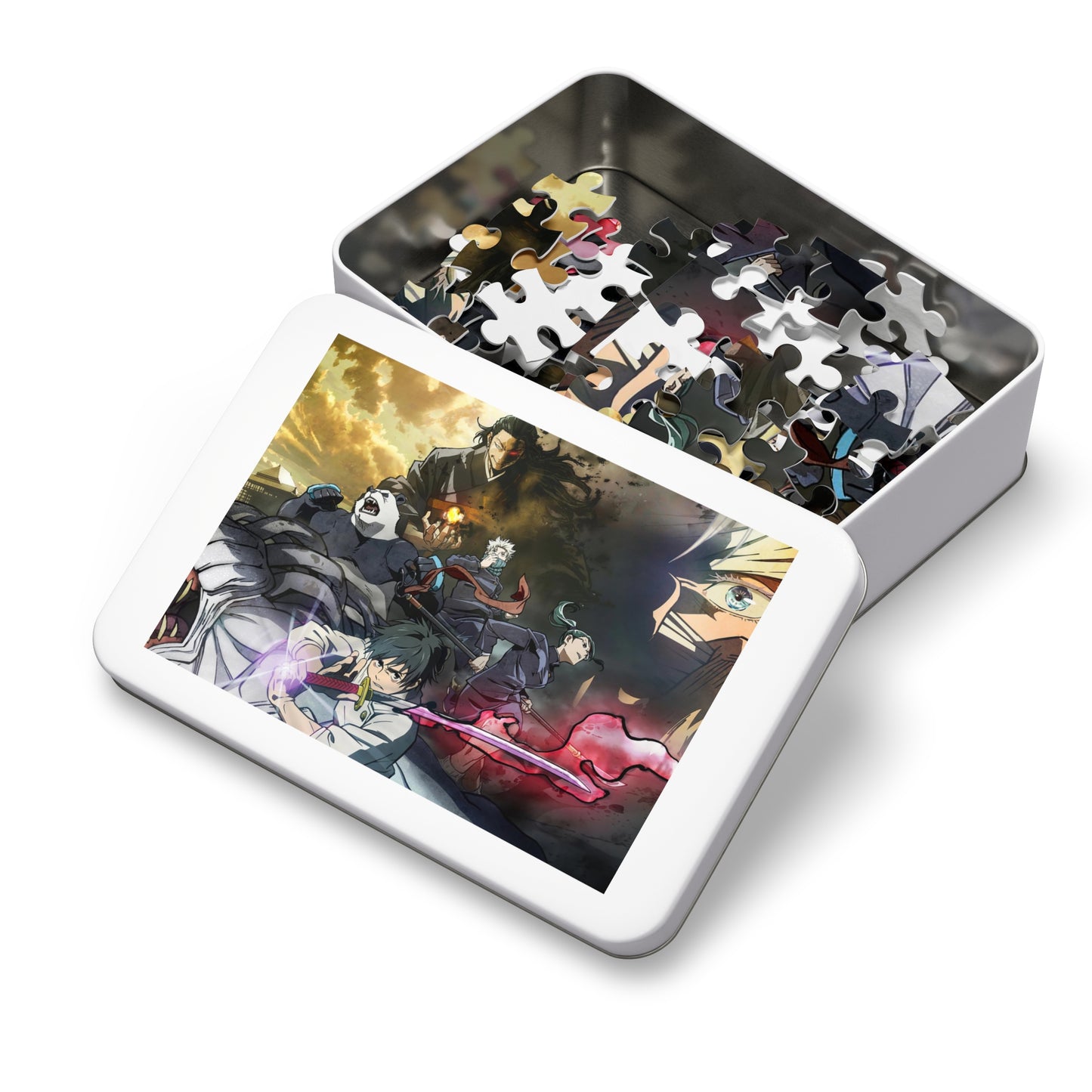 Jujutsu Kaizen Jigsaw Puzzle (30, 110, 252, 500,1000-Piece)