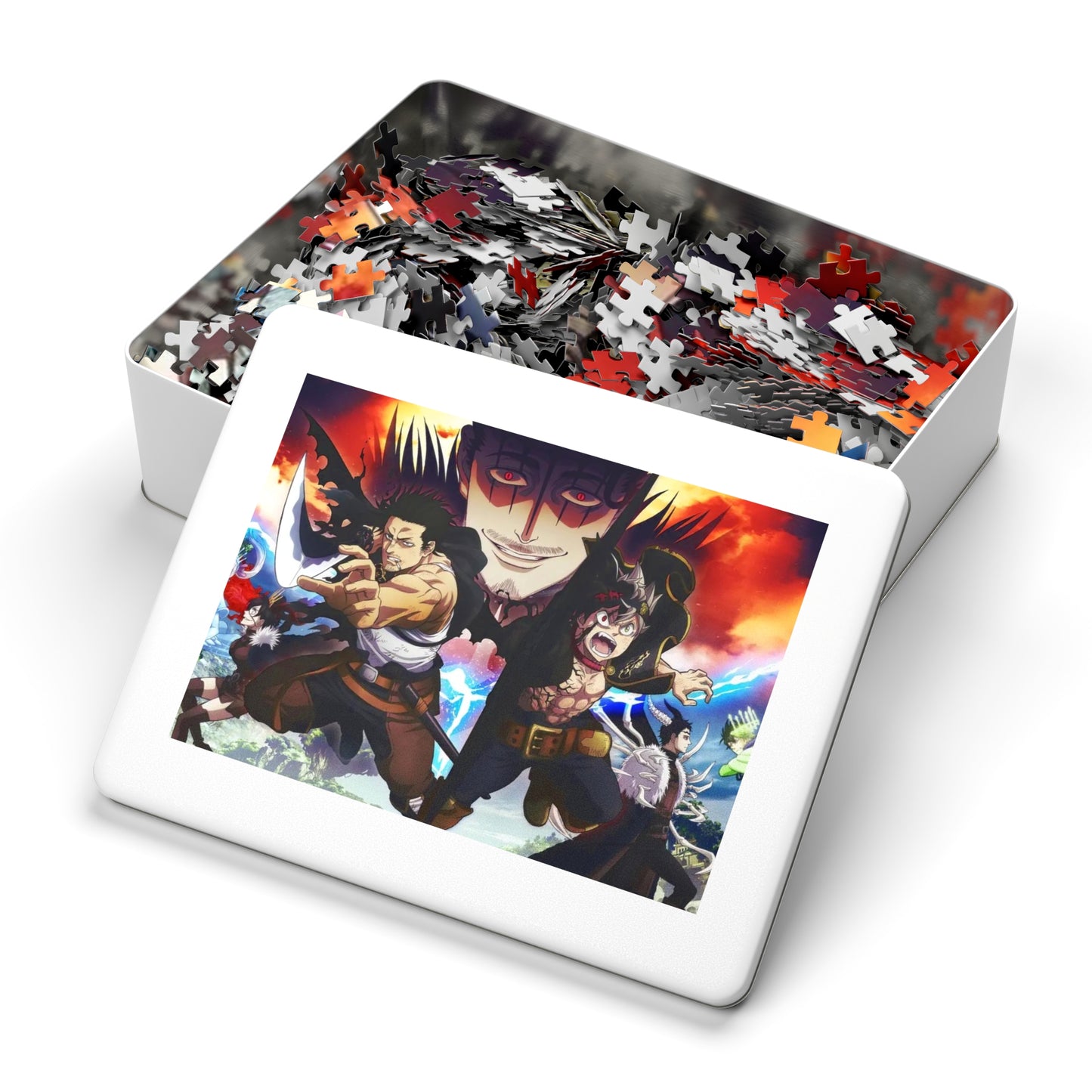 Black Clover Jigsaw Puzzle (30, 110, 252, 500,1000-Piece)