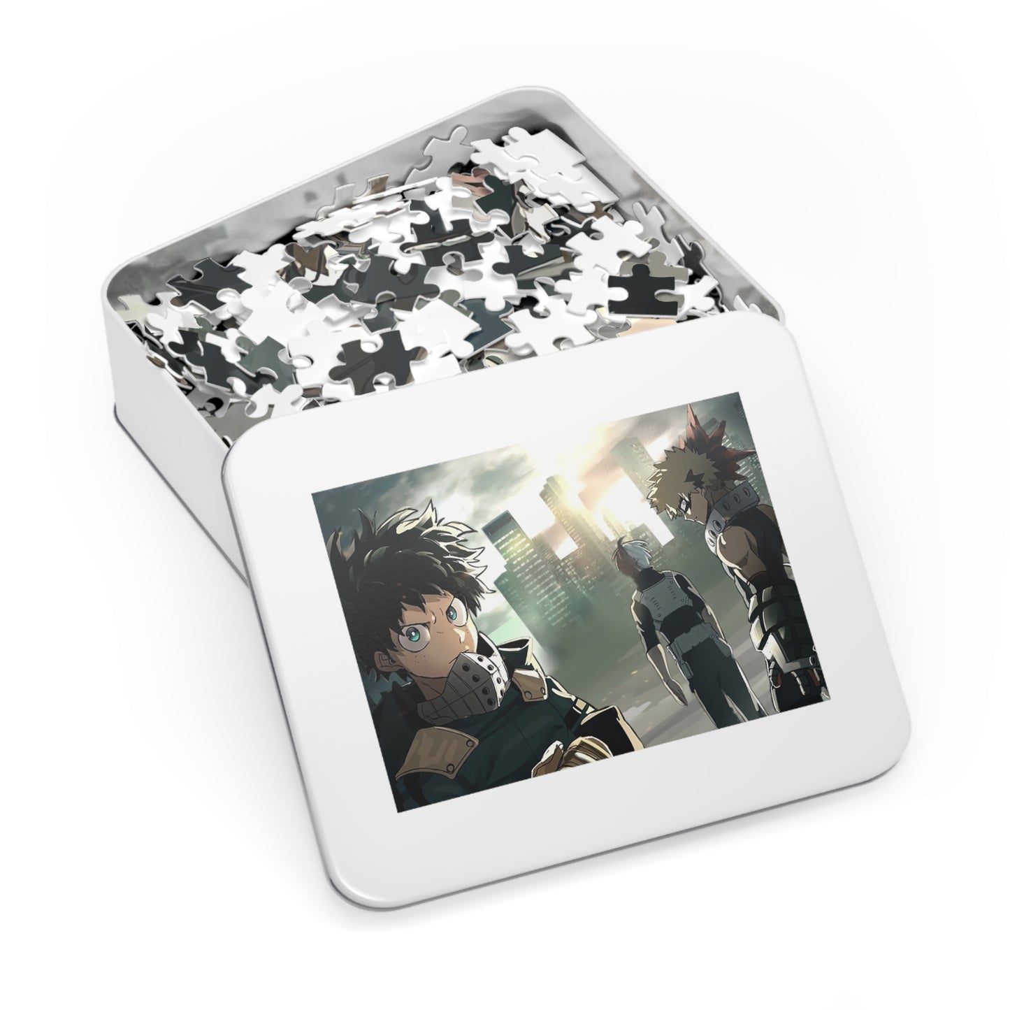 My Hero Jigsaw Puzzle (500,1000-Piece)