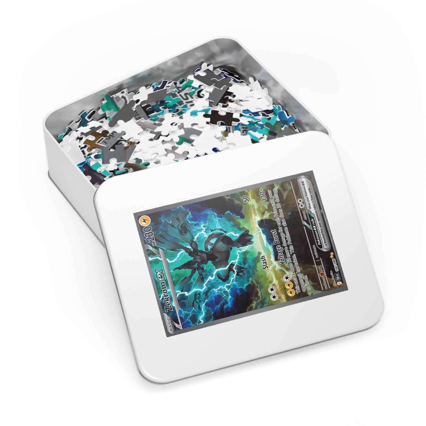 Zekrom Jigsaw Puzzle