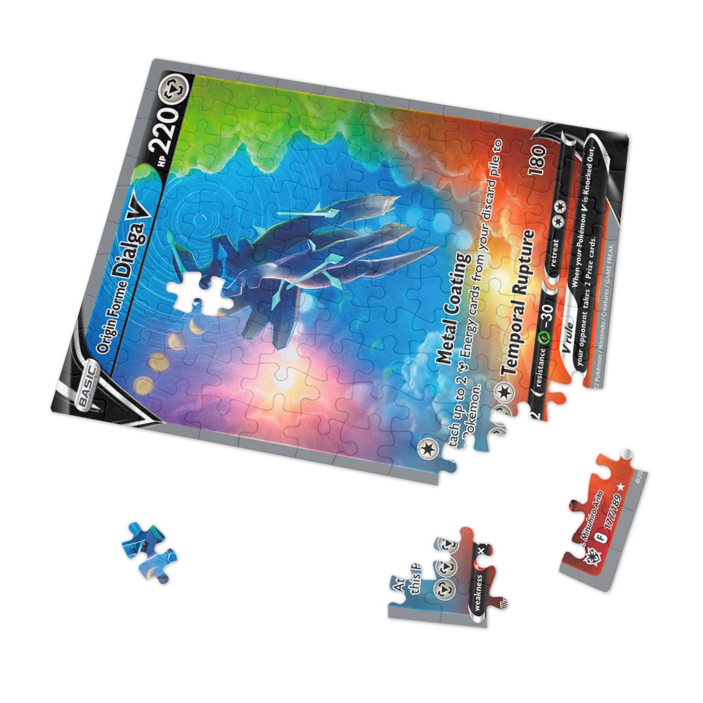 Dialga Jigsaw Puzzle