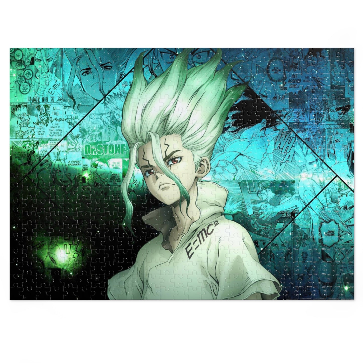 Dr. Stone Jigsaw Puzzle (500,1000-Piece)