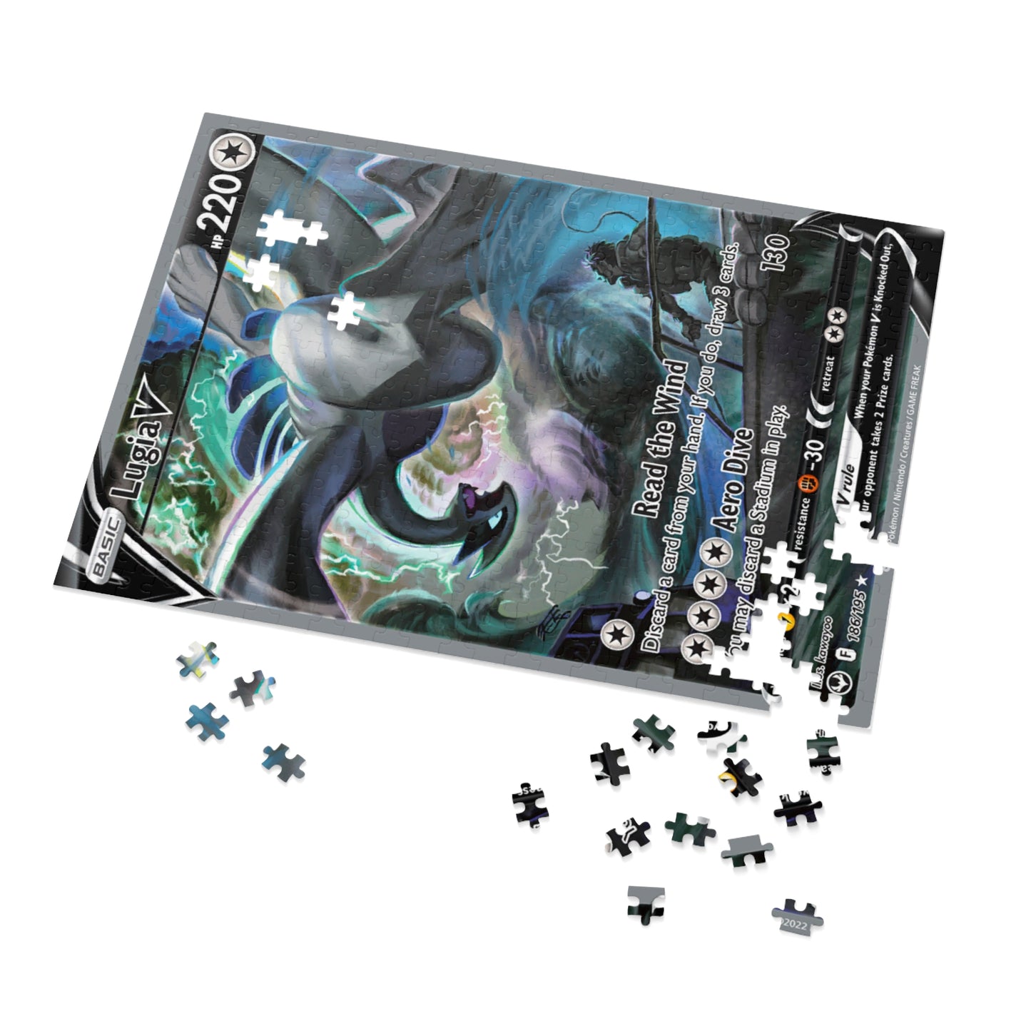 Lugias V Jigsaw Puzzle