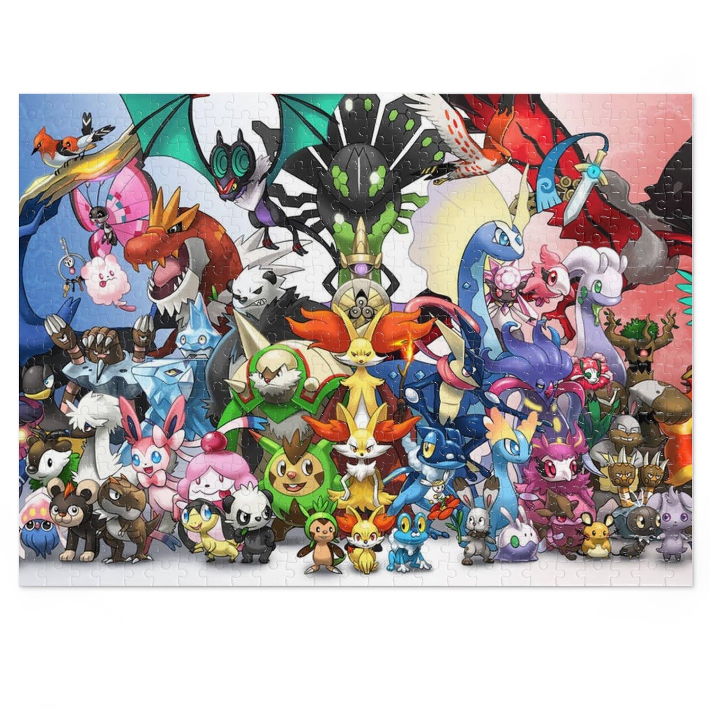 Jigsaw Puzzle (30, 110, 252, 500,1000-Piece)