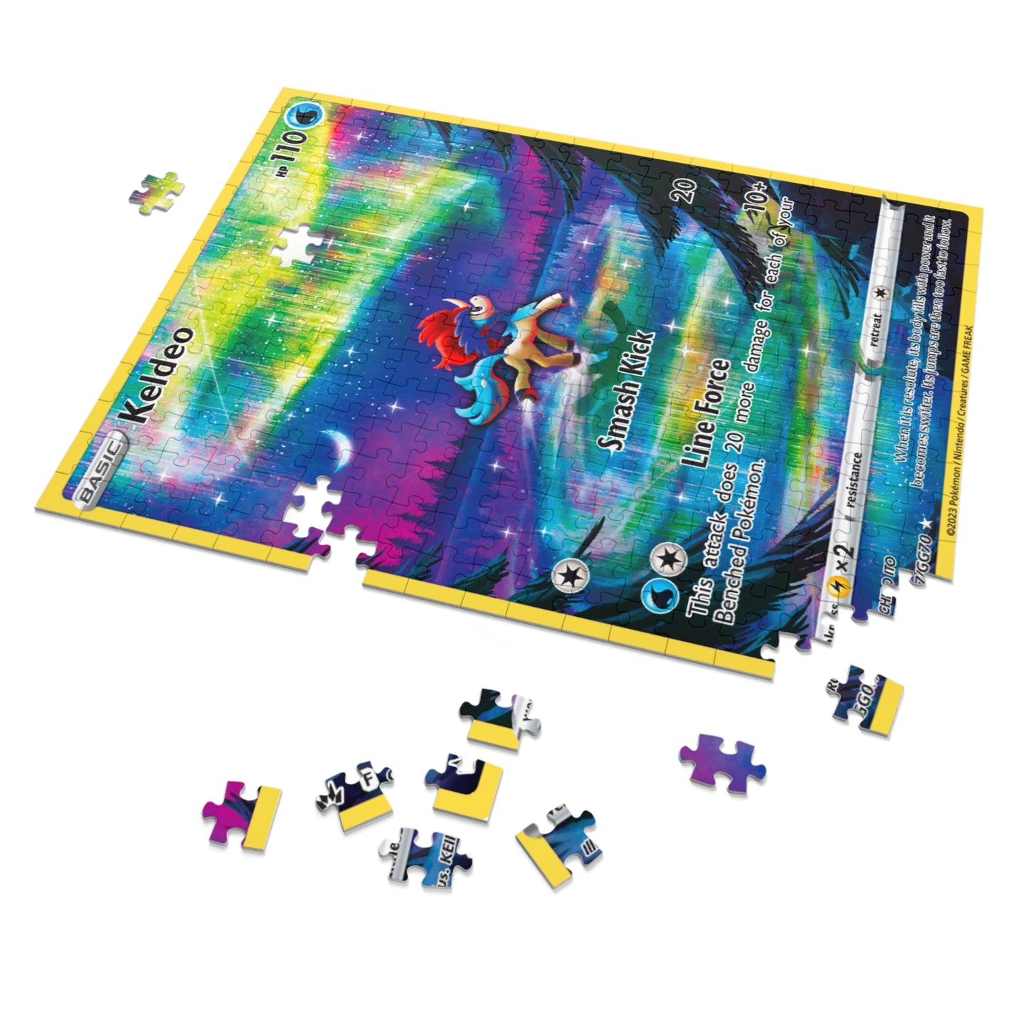 Keldeo Jigsaw Puzzle