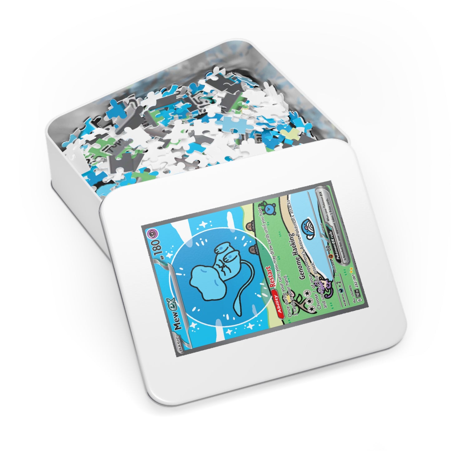 Bubble Mew Jigsaw Puzzle