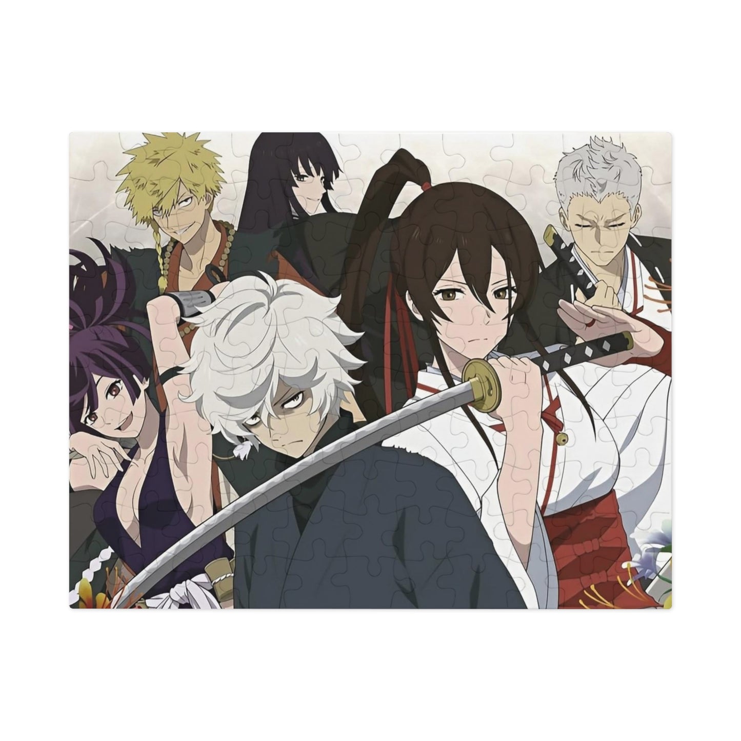 Hell's Paradise Jigsaw Puzzle